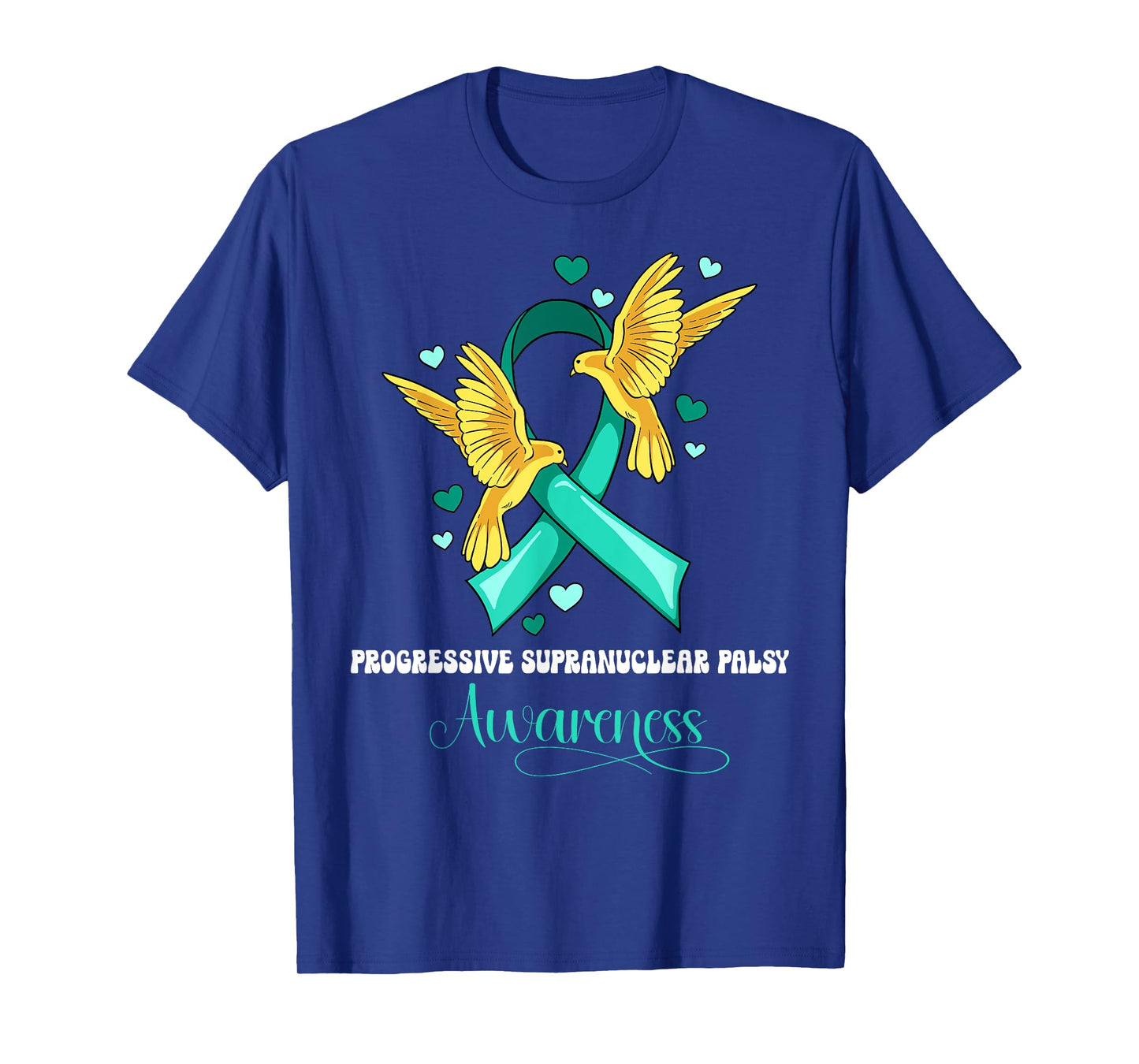 Progressive Supranuclear Palsy Awareness T-Shirt