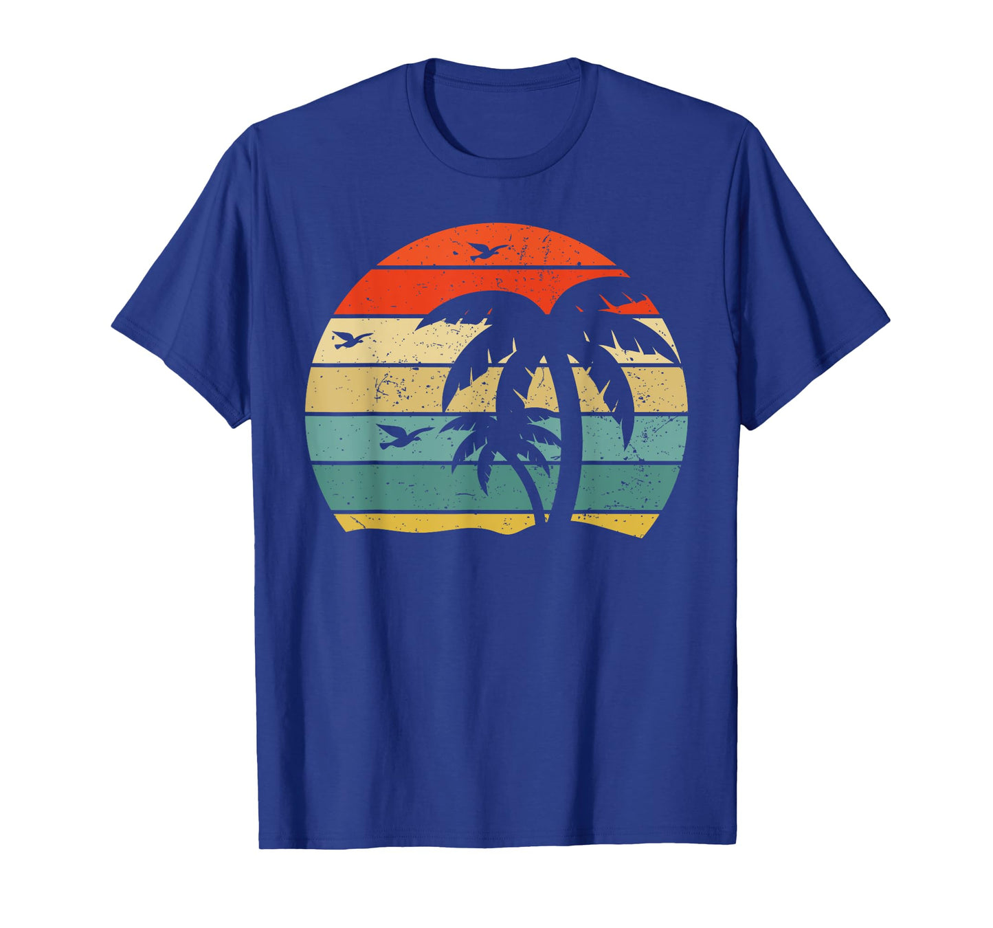 Cool Tropical T-Shirt Palm Trees Beach Retro Holiday Vintage T-Shirt
