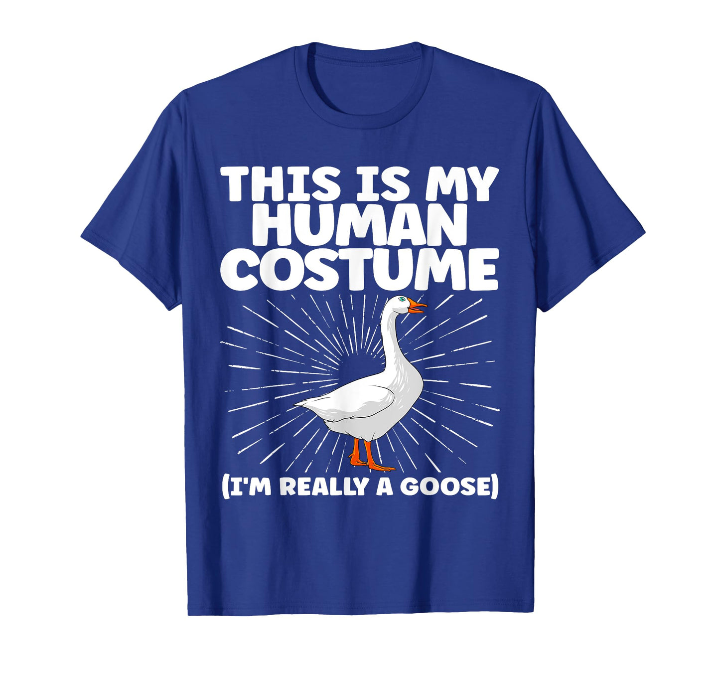 Cute Goose Design For Men Women Farm Animal Goose Lovers T-Shirt