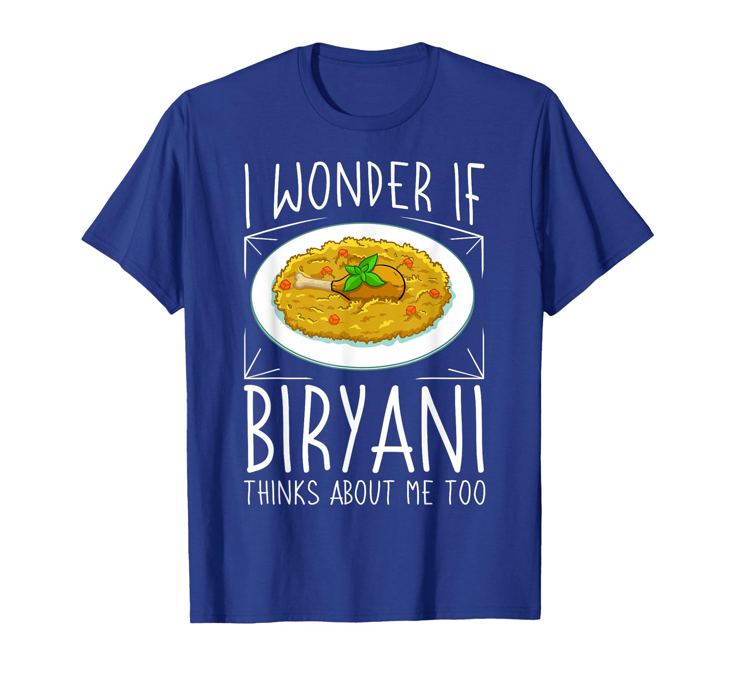 Biryani Pakistani Food Chicken Dum Pot T-Shirt