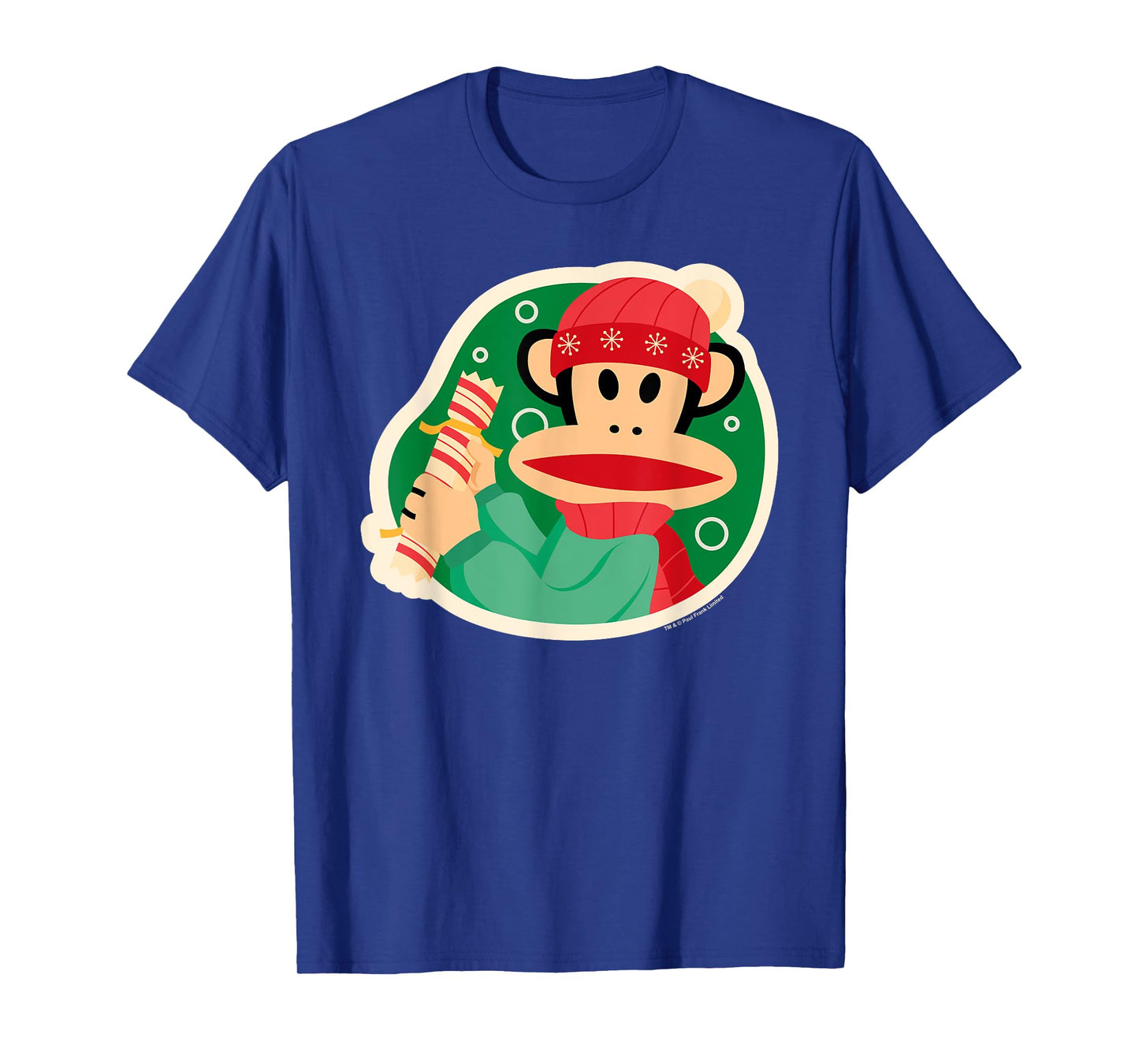 Paul Frank Julius Monkey Christmas Cracker T-Shirt