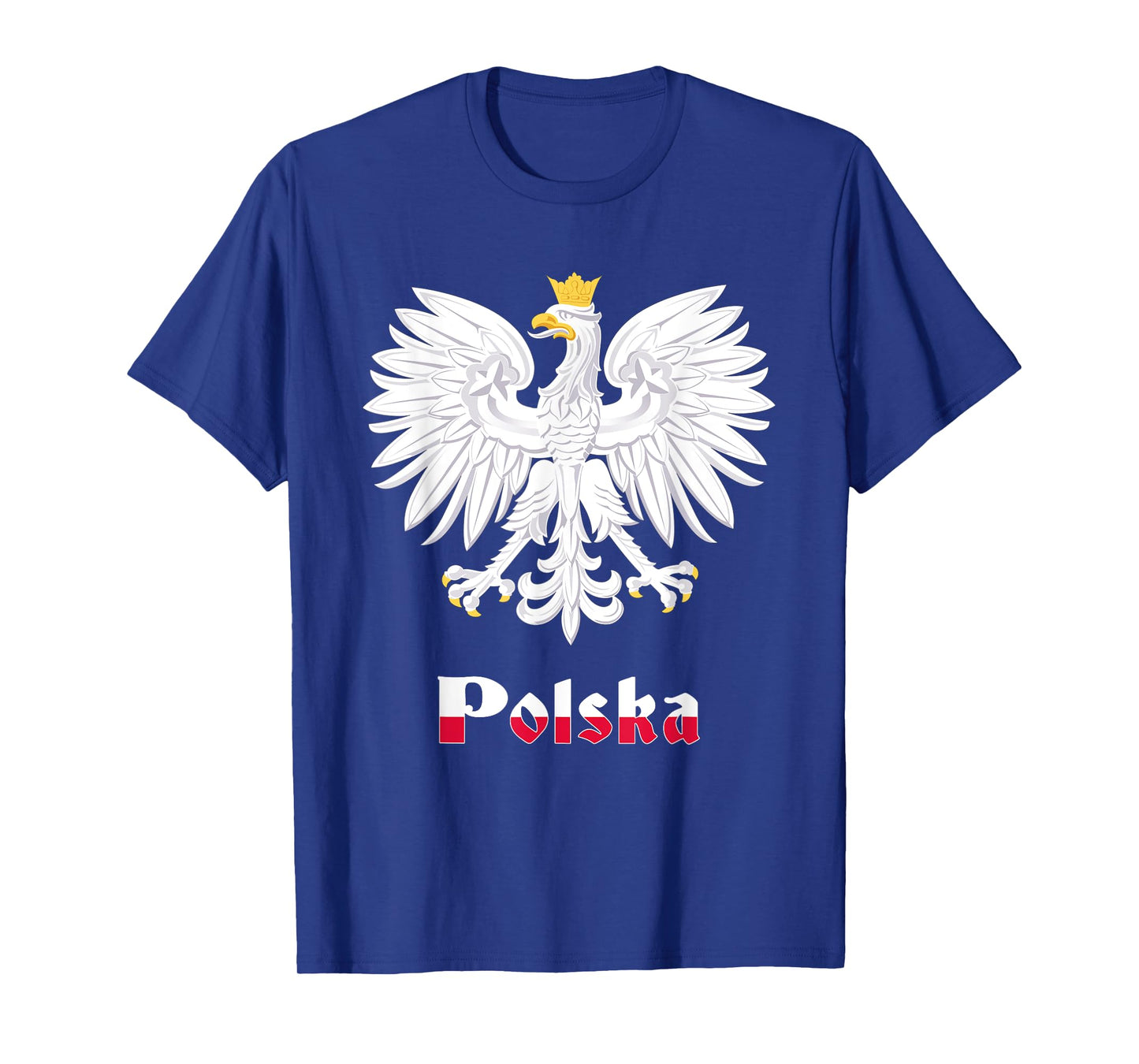 Polish Eagle Poland Coat of Arms Polska Falcon T-Shirt