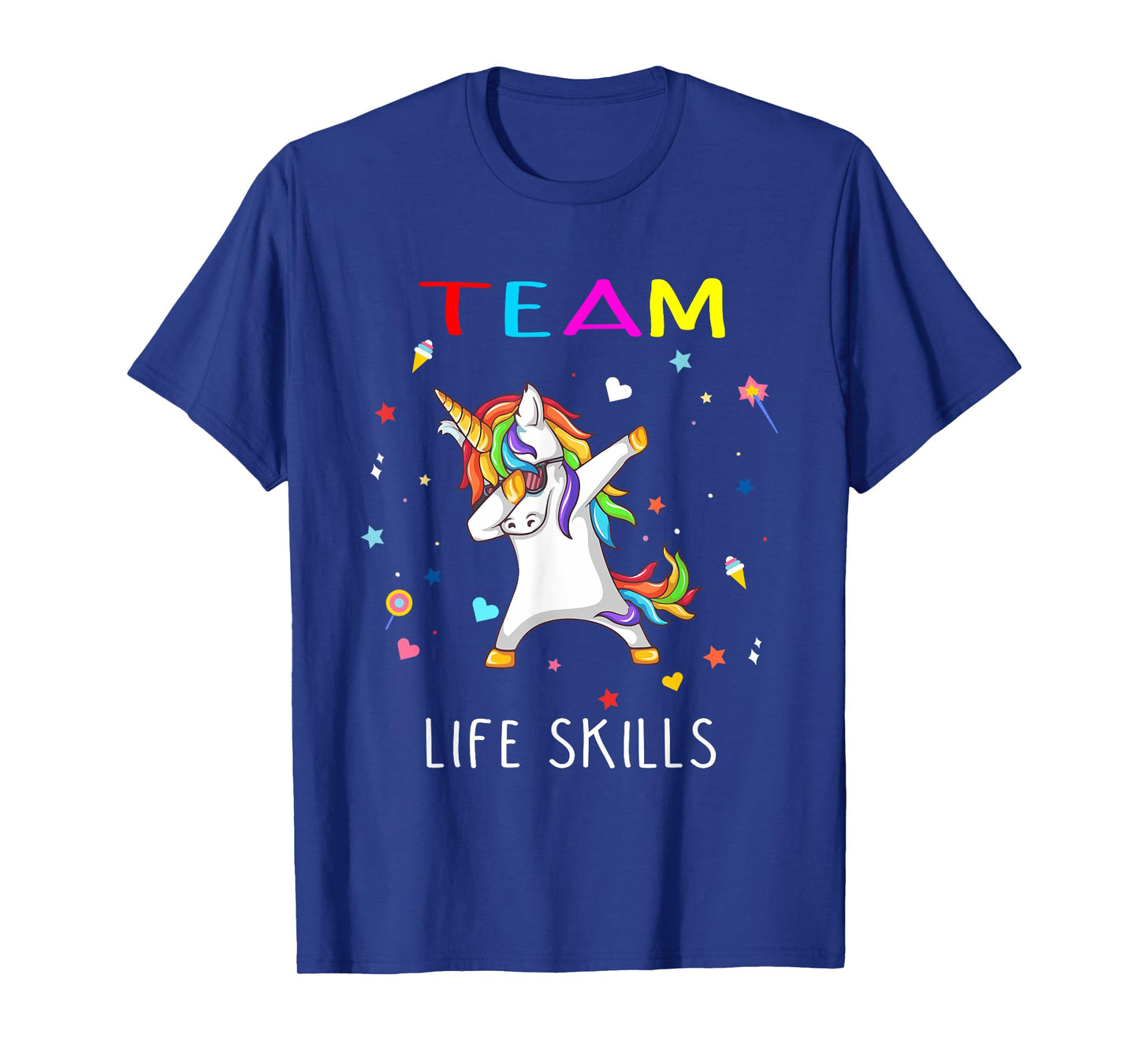 LIFE SKILLS Shirt - Team LIFE SKILLS Back to School shirt T-Shirt