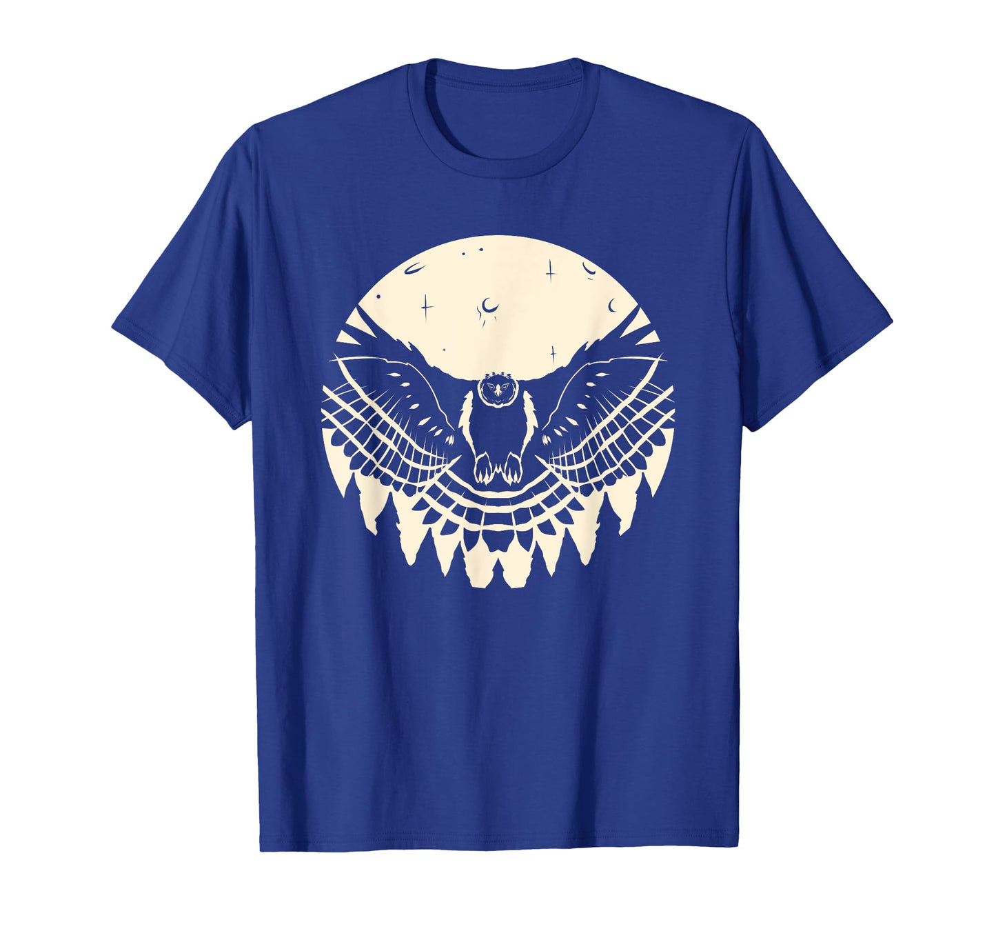 Harpy Eagle By The Moon Raptor Bird Birds Harpy Eagle T-Shirt