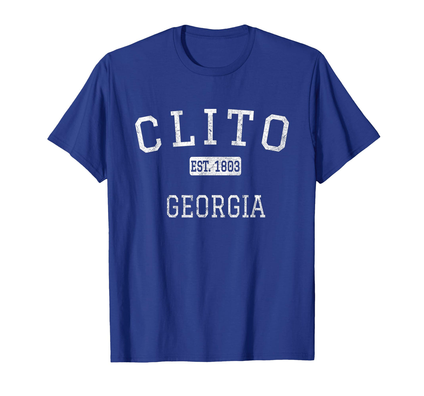 Clito Georgia GA Vintage T-Shirt
