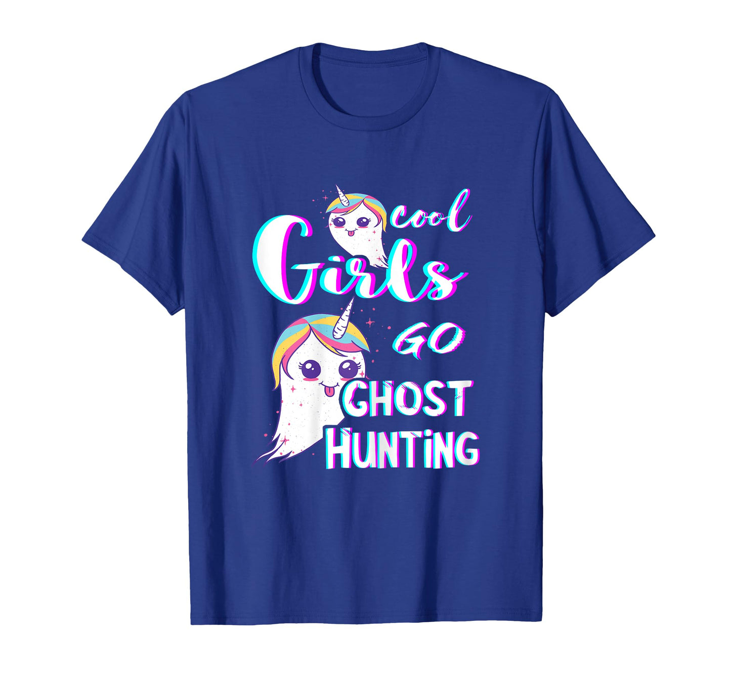Ghost Hunting Girl Paranormal Investigator Ghost Hunt Ghosts T-Shirt