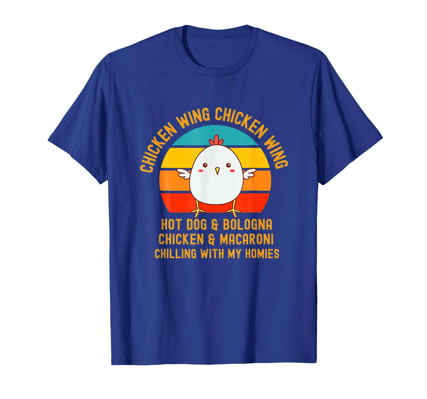 Chicken Wing Chicken Wing Hot Dog And Bologna Toddler 5T T-Shirt
