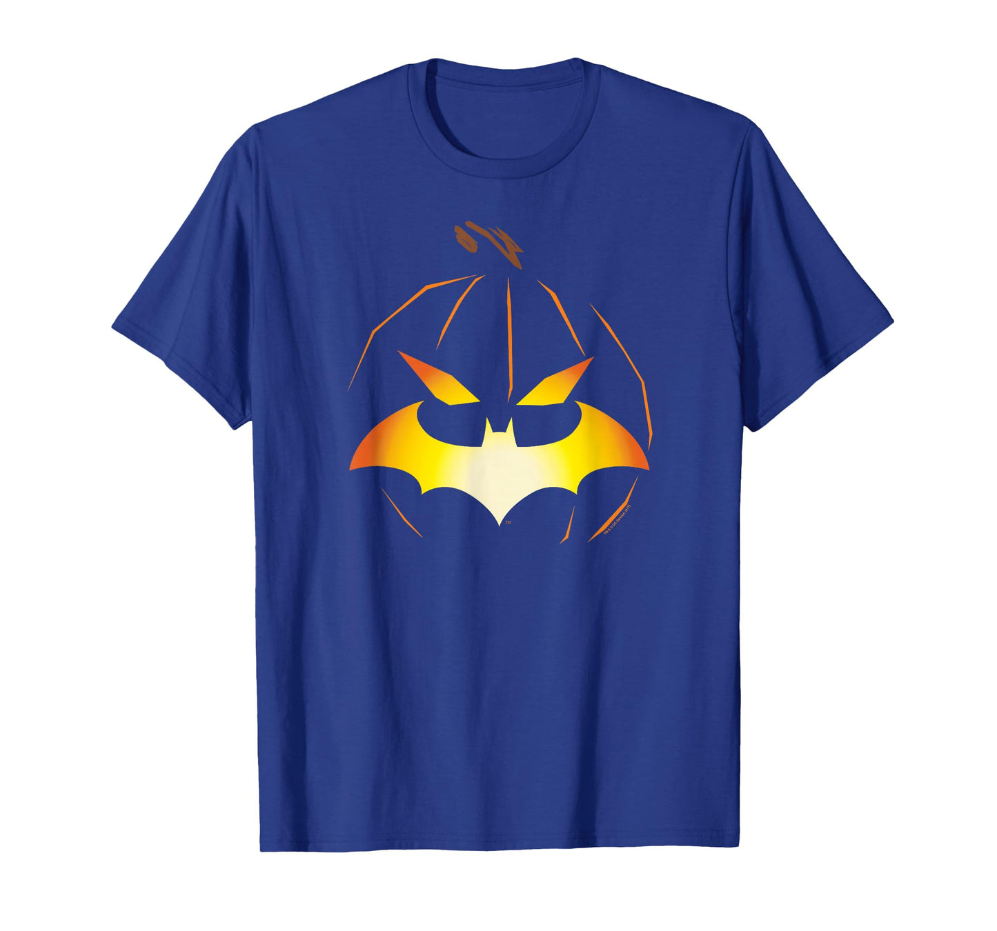 Batman Halloween Jack o' Bat T Shirt T-Shirt