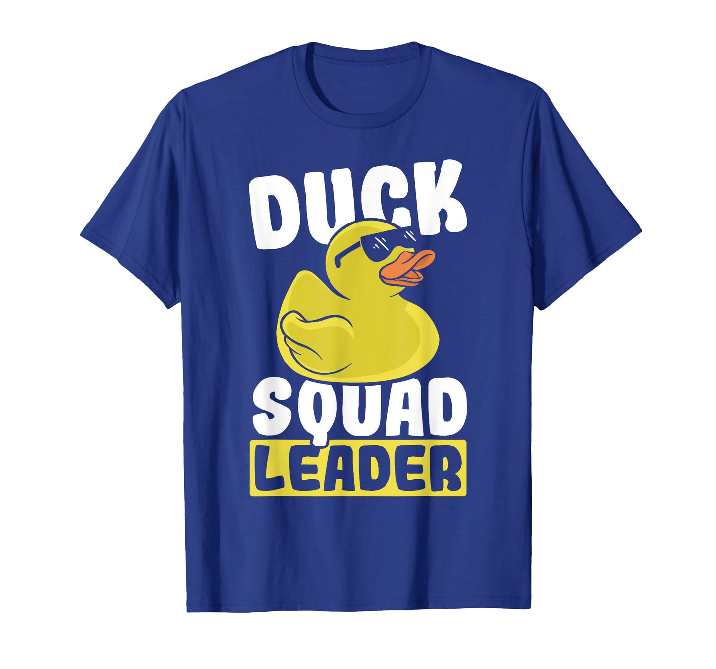 Rubber Duckie Squad Leader Rubber Duck T-Shirt