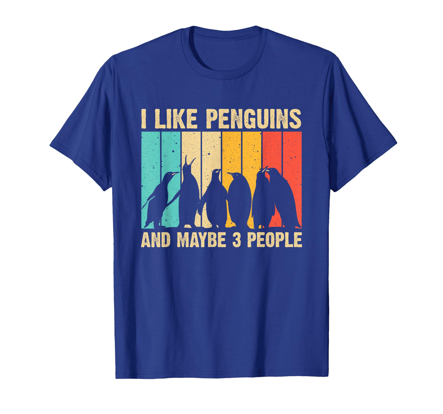 Cute Penguin Design For Men Women Kids Retro Penguin Lover T-Shirt