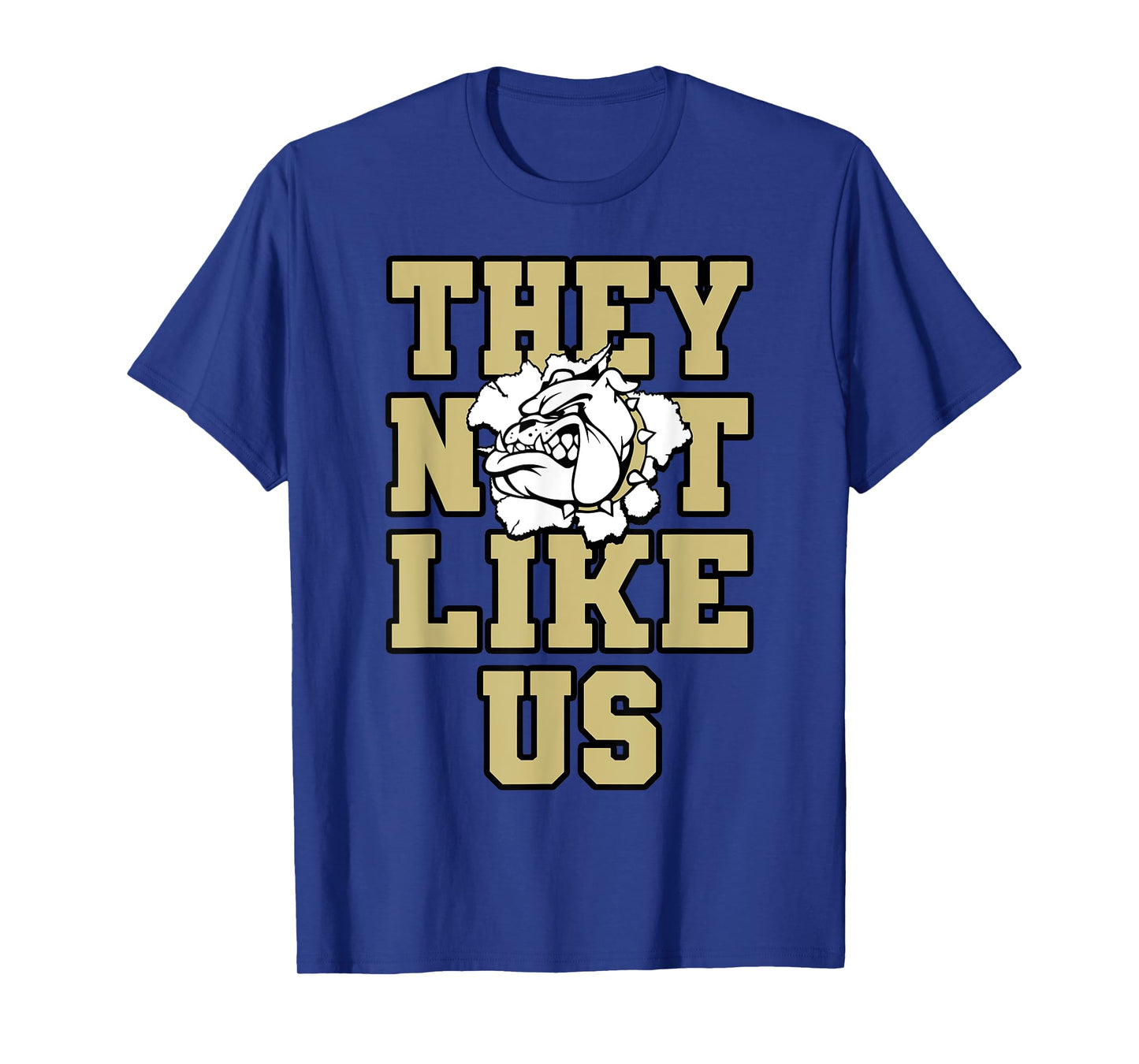 Not Like Bulldog Back to School Spirit VG T-Shirt