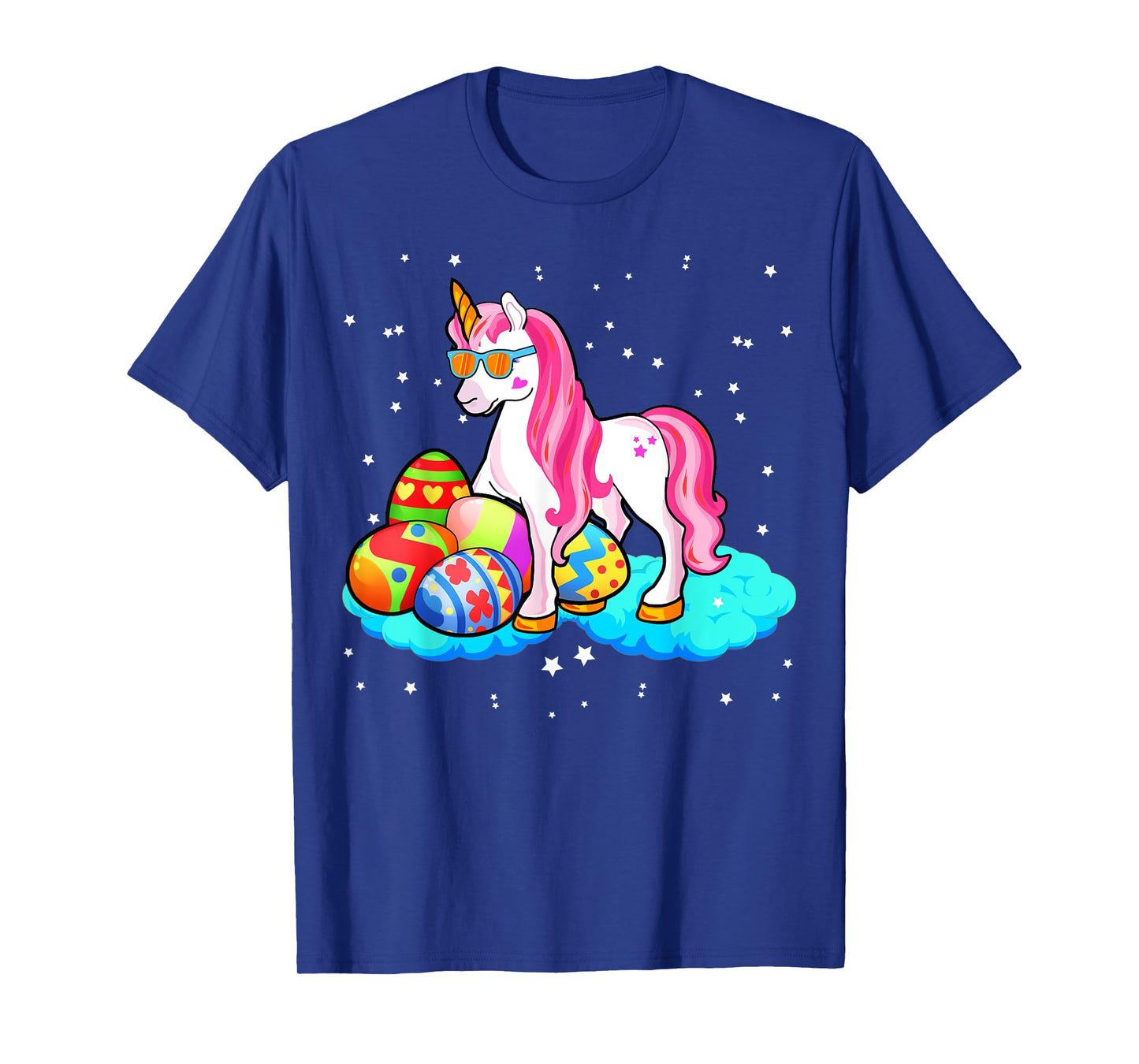 Girl Easter Unicorn Shirt Easter Girl Shirt Unicorn Easter T-Shirt