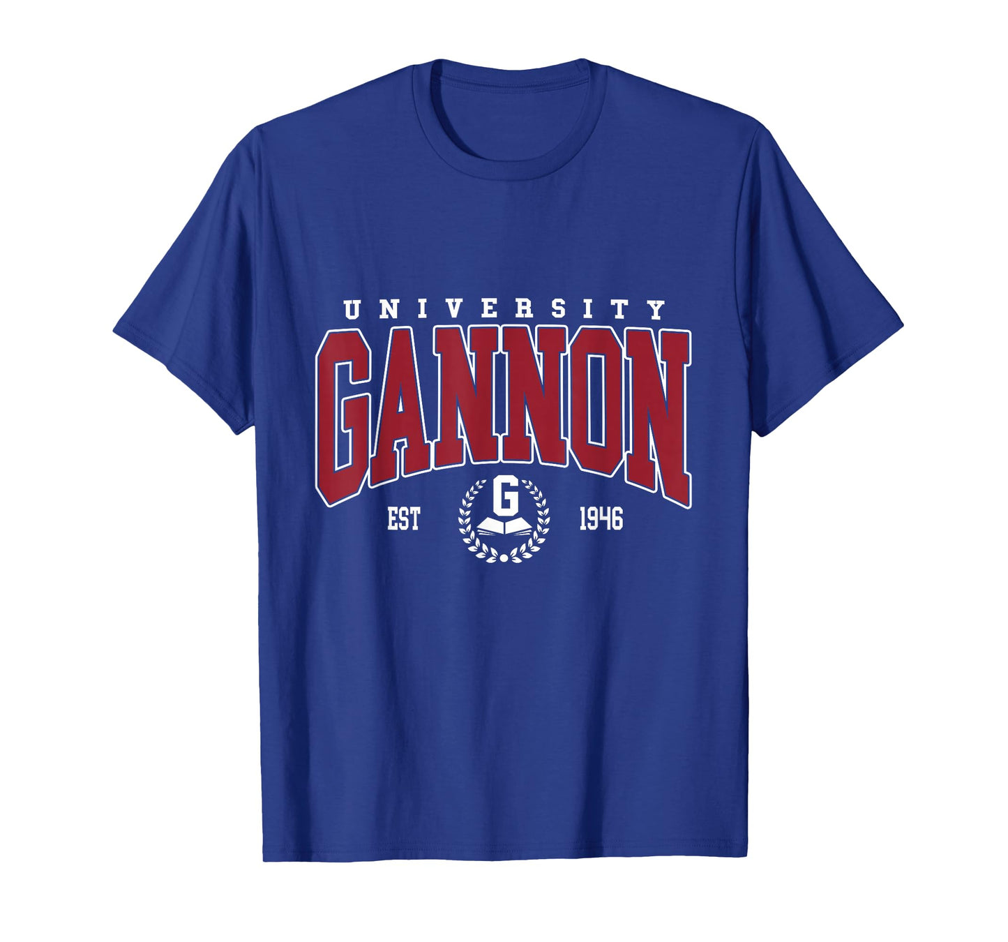 Gannon Vintage of Technology Arch Retro for Men Women T-Shirt