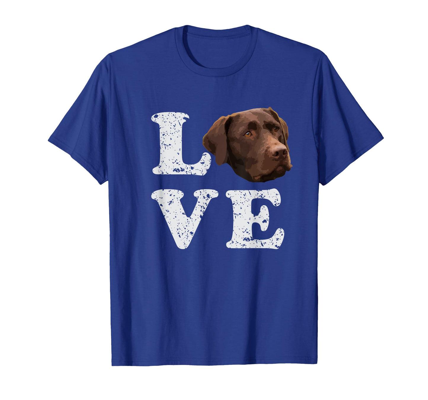 I Love My Chocolate Lab T-Shirt | Labrador Retriever Dog Tee T-Shirt for Men Women Girls Kids