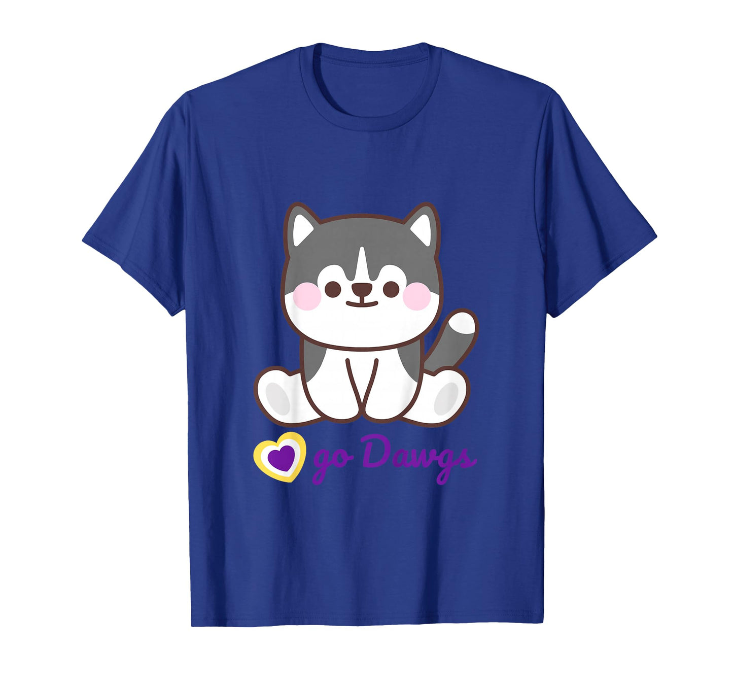 Kids Go Dawgs - Kids Youth UW Gameday T-Shirt