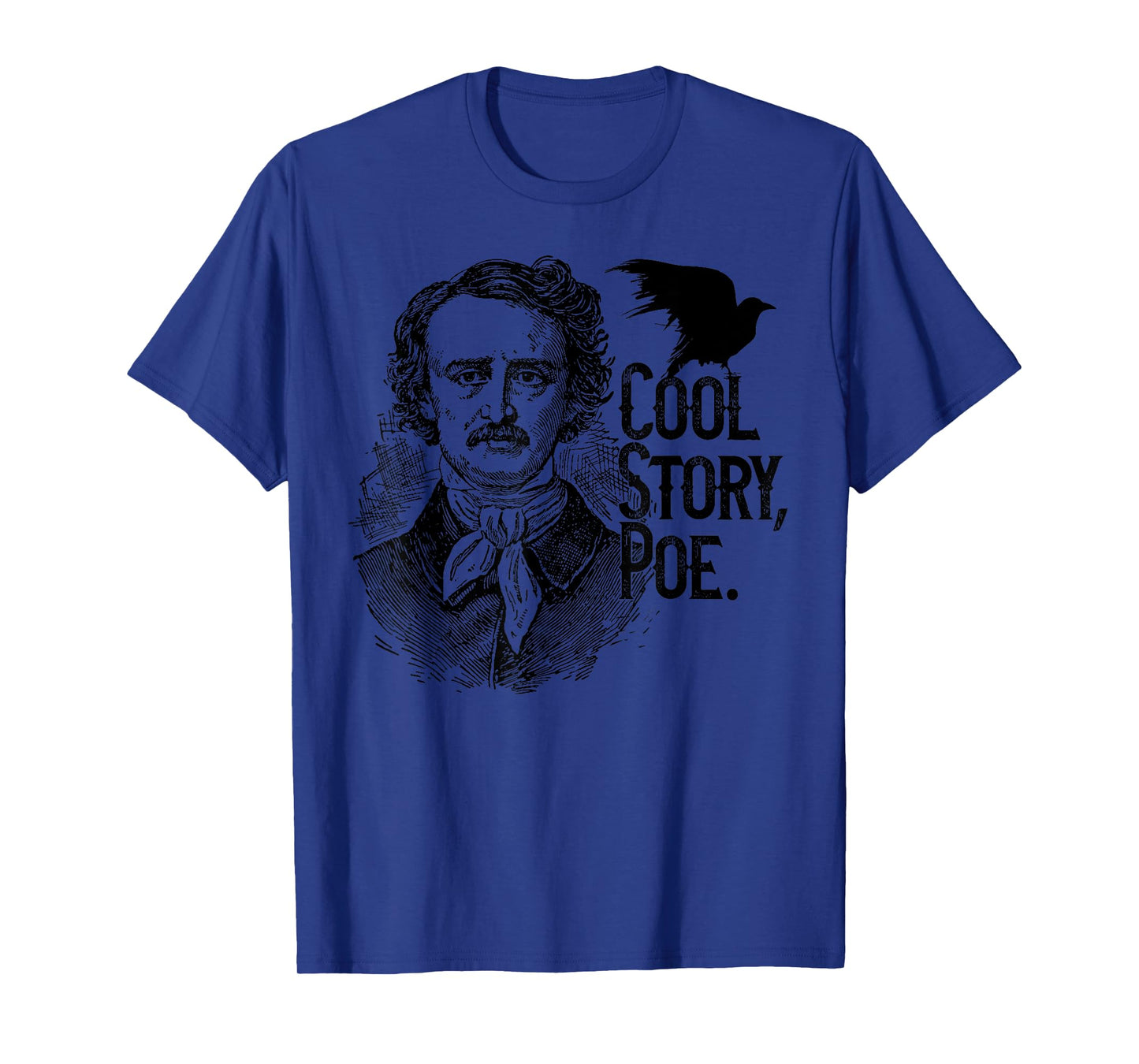 The Raven, Edgar Allan Poe, Fan Art t-shirts and gifts T-Shirt