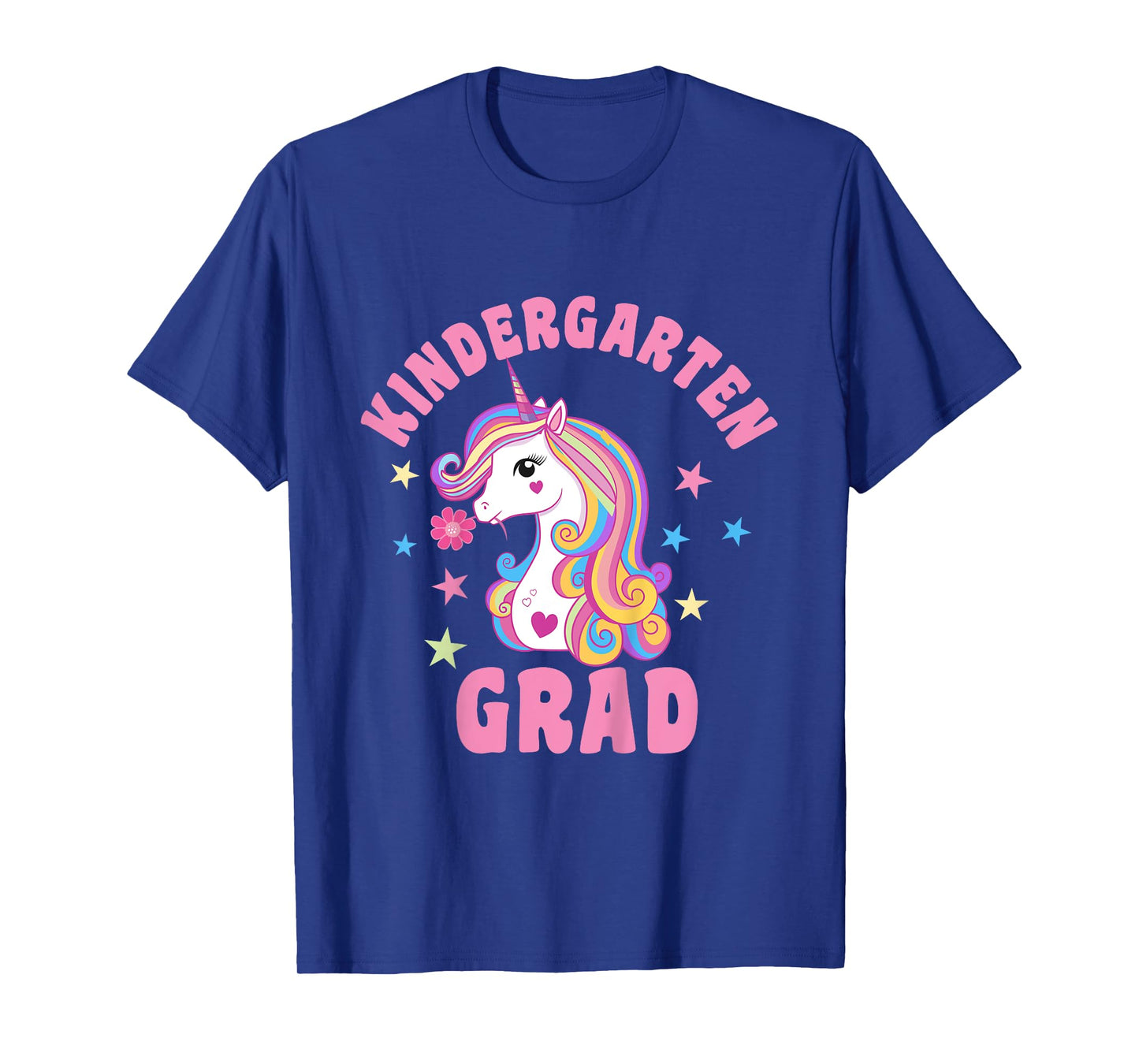 Kids Unicorn Kindergarten Grad Kindergarten Graduation T-Shirt