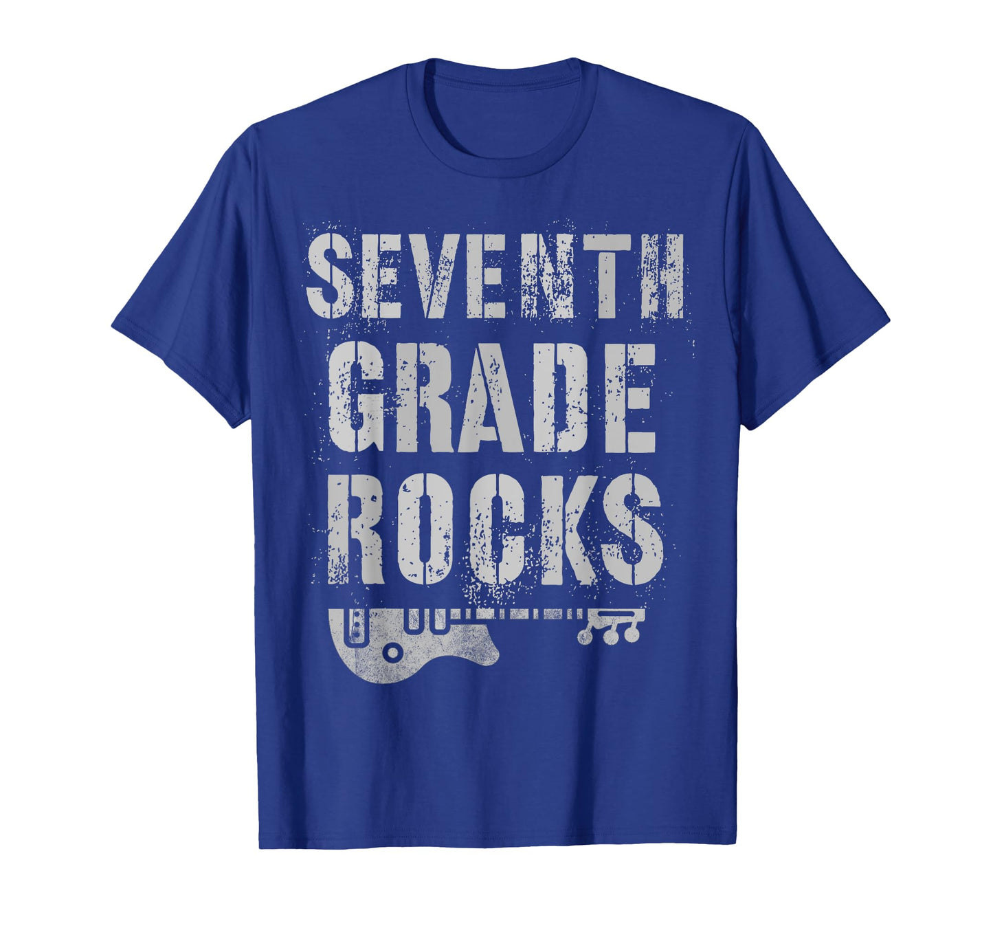 7th GRADE ROCKS Test Teacher Seventh Gr Rockstar Is My Jam T-Shirt for Men Women Kids