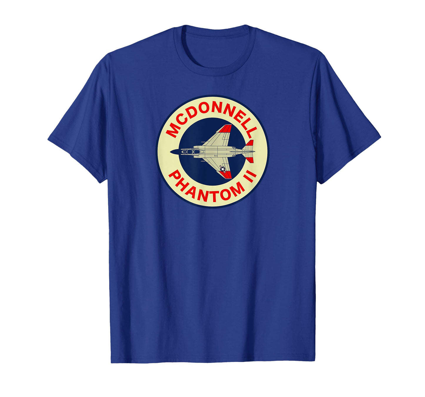 F-4 Phantom II Patch T-Shirt