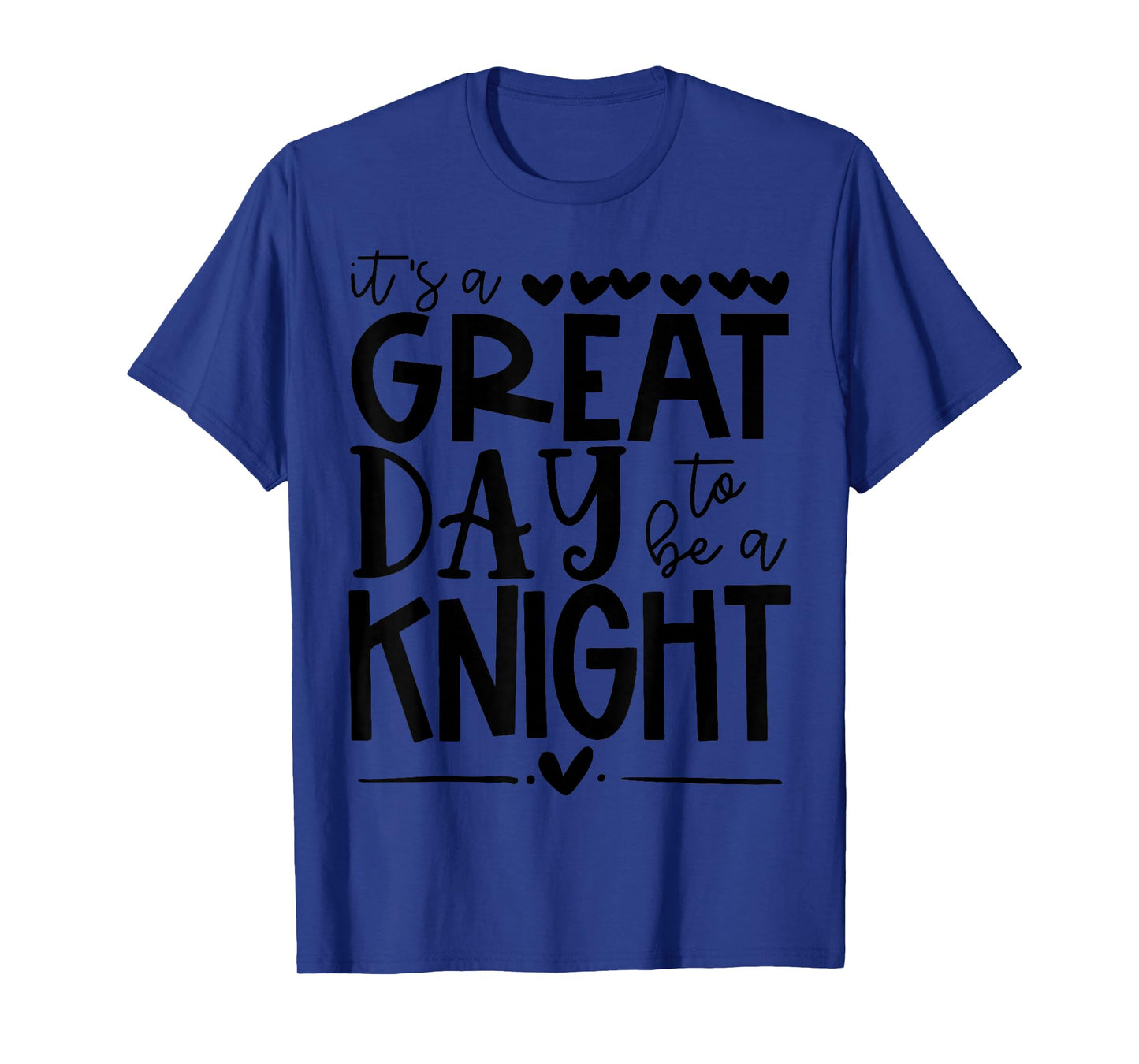 Knights School Sports Fan Team Spirit Great Day T-Shirt