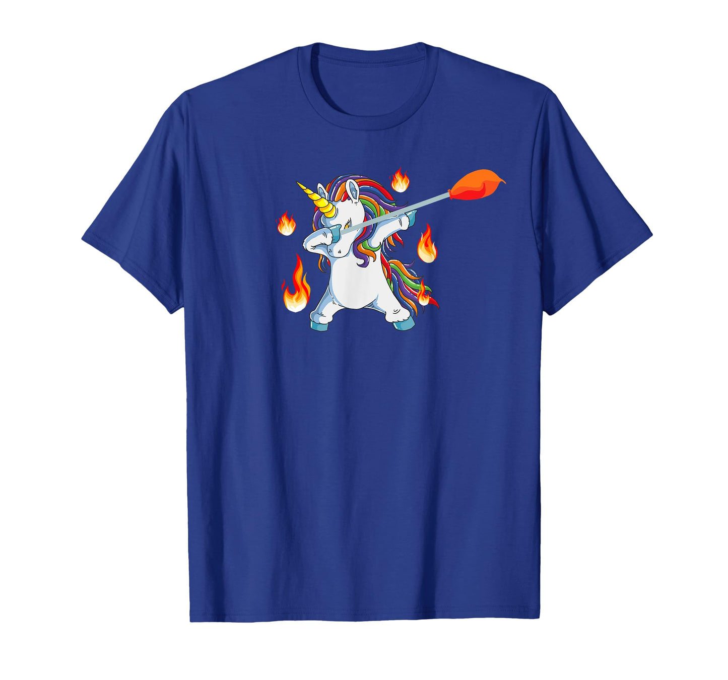 Glassblowing Lover Dabbing Unicorn Glassworker Glassblower T-Shirt
