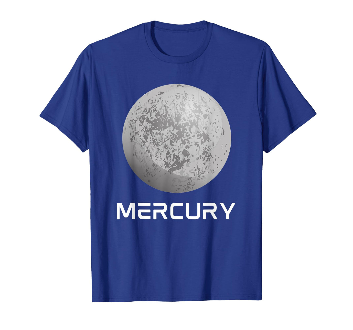 Solar System Planet Mercury Outer Space T-Shirt