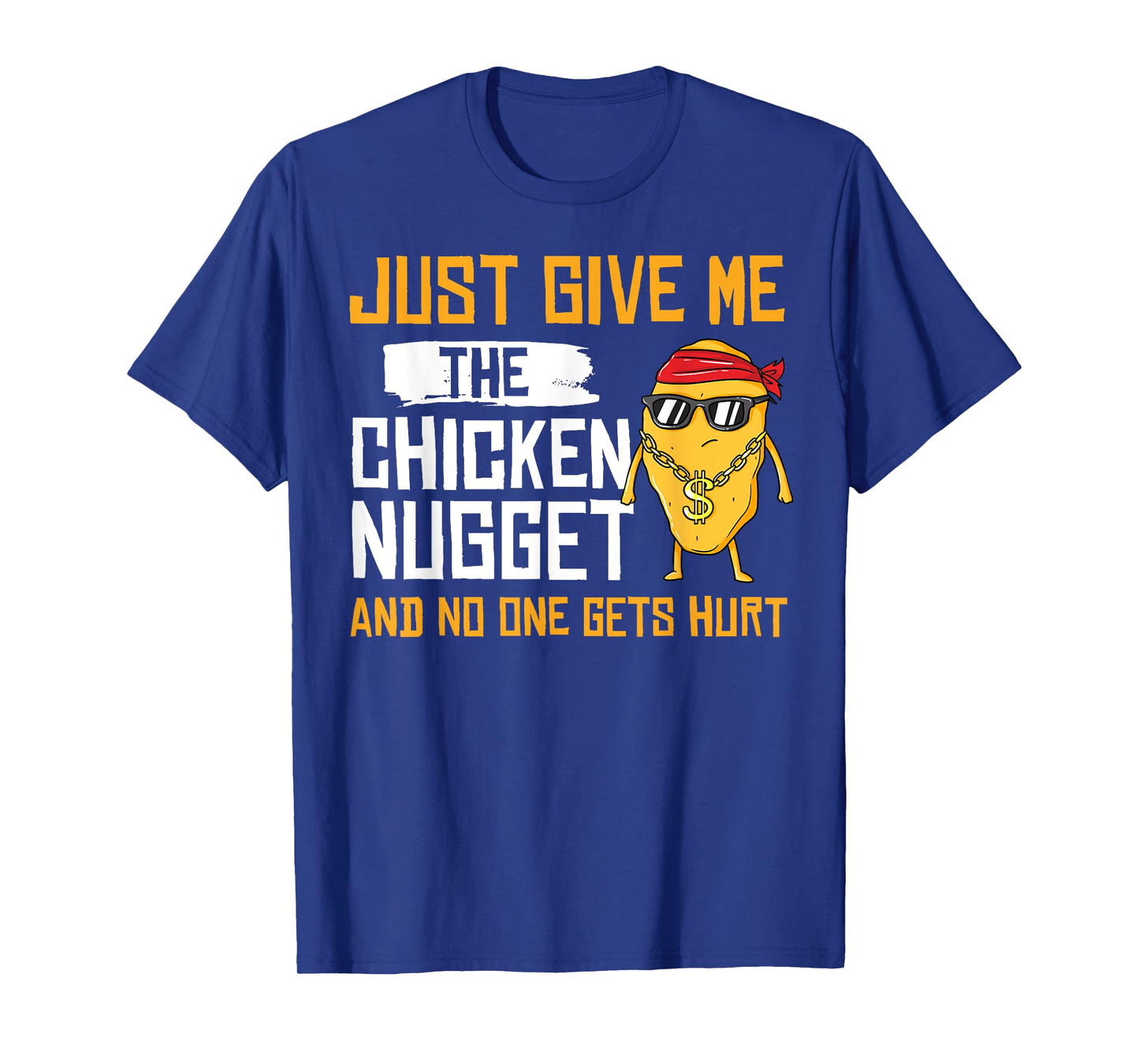 Nug Life Gift Chicken Tender Nugget T-Shirt