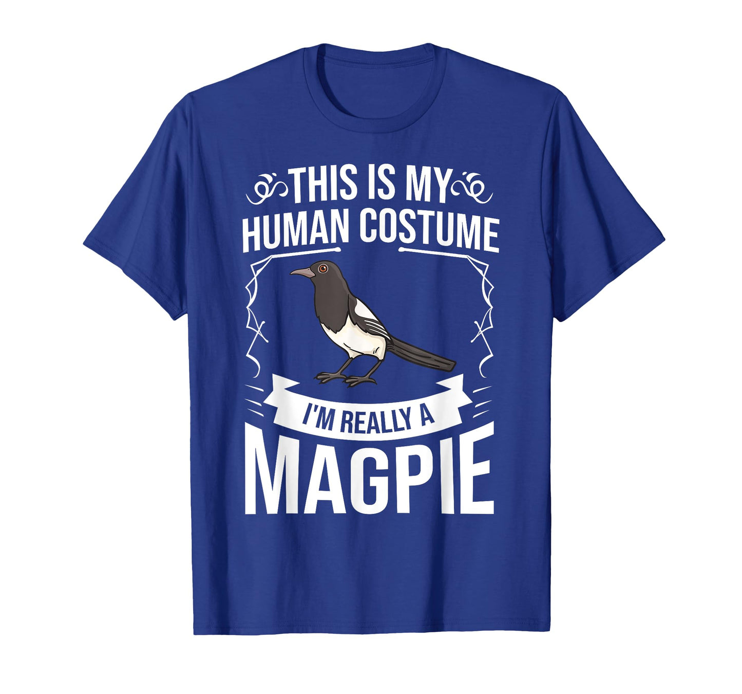 Magpie Bird Feathers Animal T-Shirt