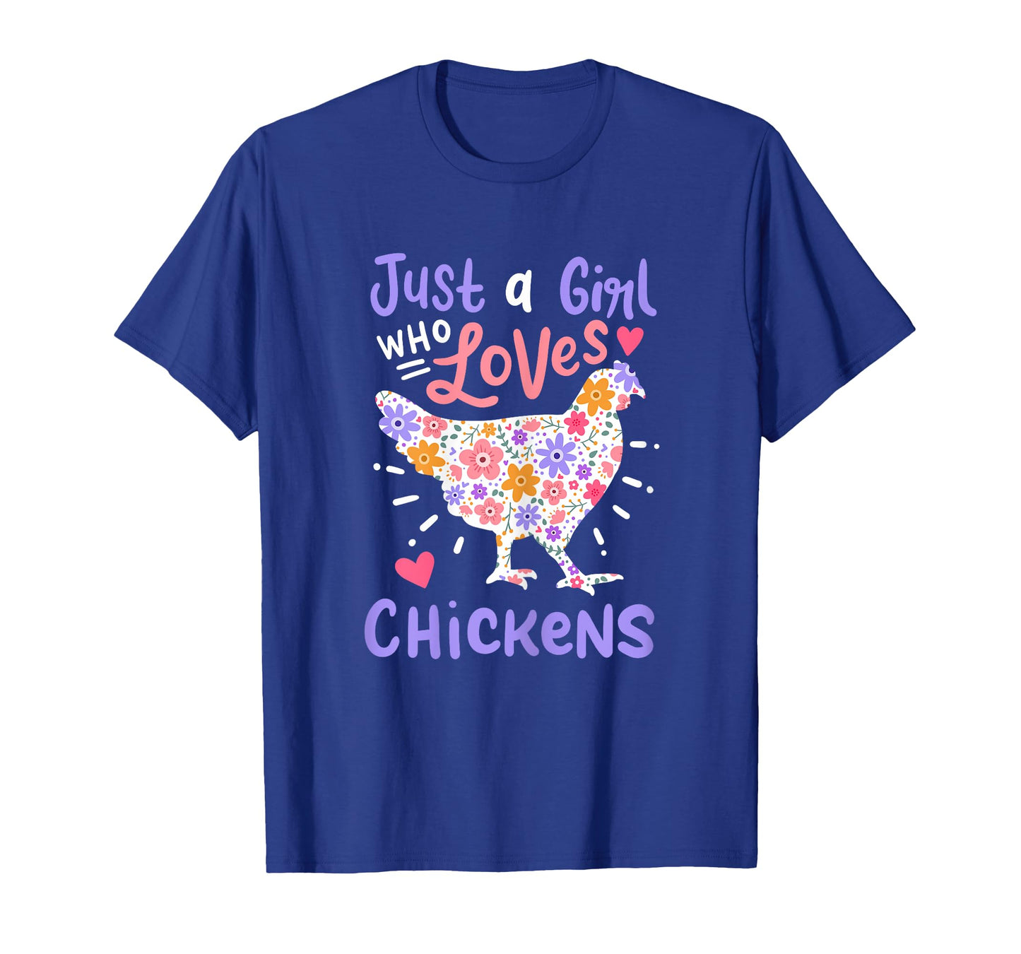 Chicken Hen Love Cute Funny Gift T-Shirt