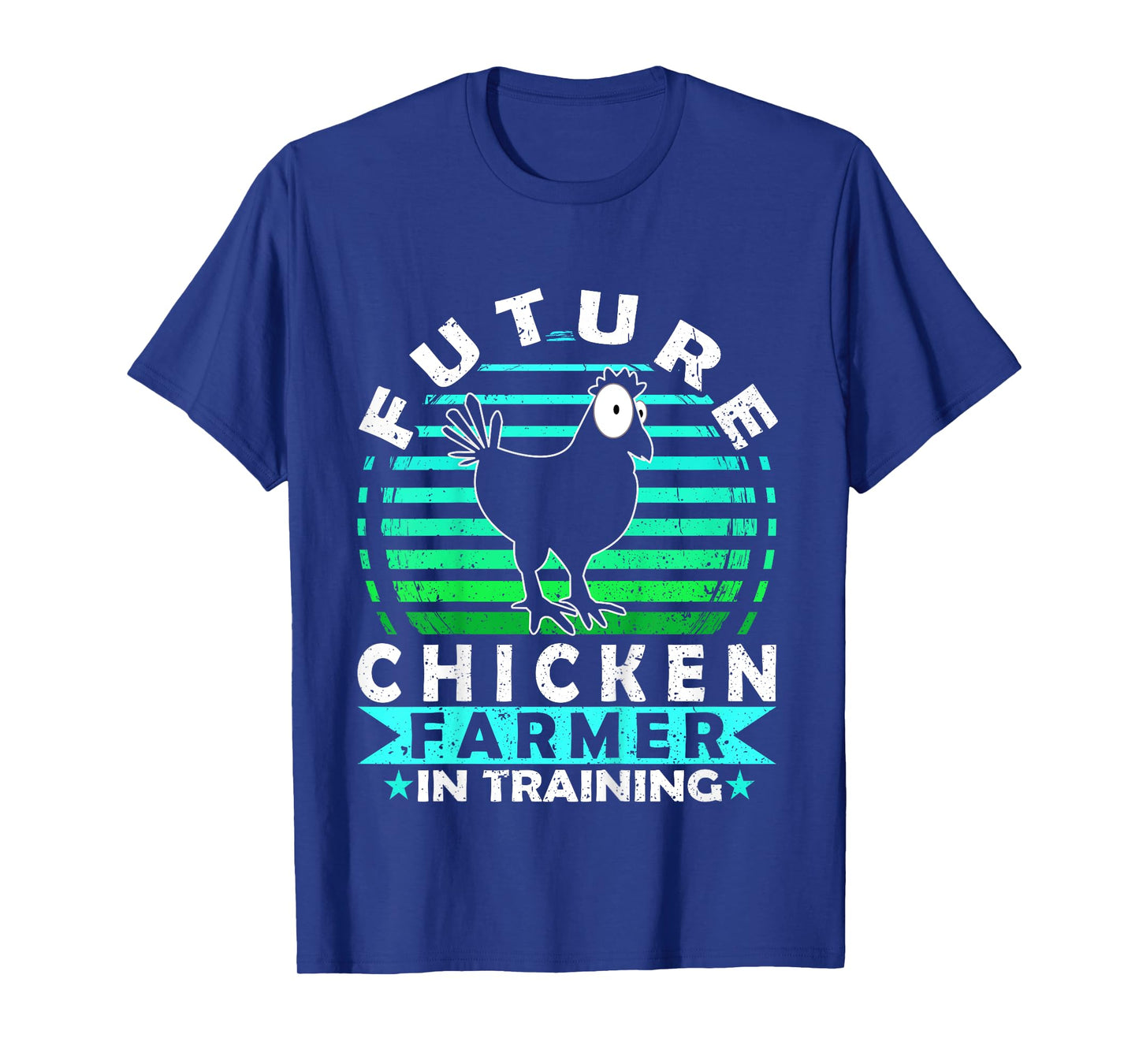 Future Chicken Farmer in Training for Boys & Girls T-Shirt
