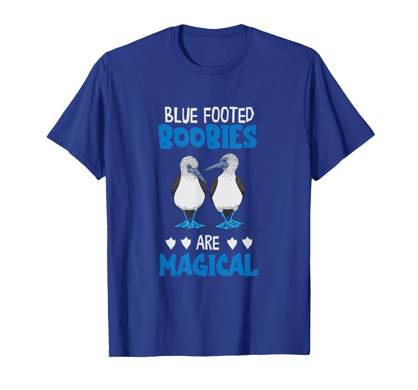 Blue Footed Boobies Magical Seabird Blue Footed Booby T-Shirt