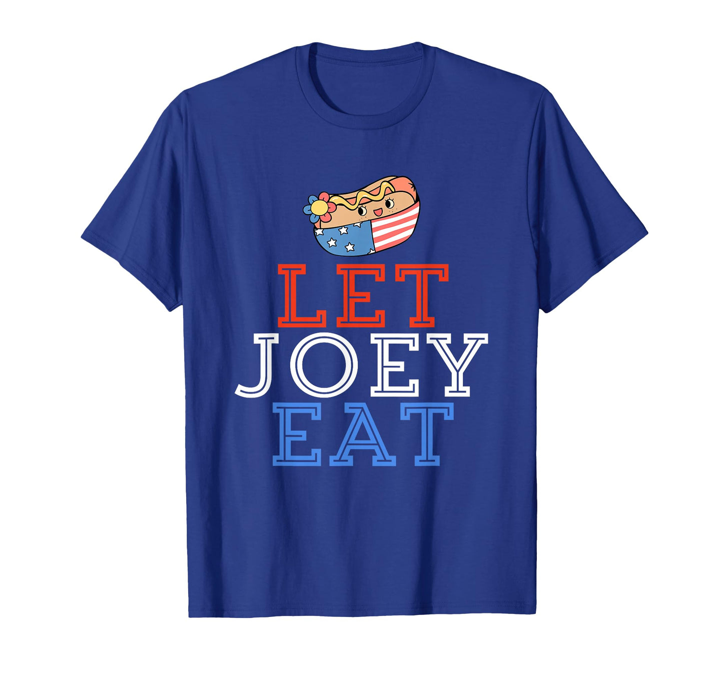 Let Joey Eat. Cute! Bring Back Chestnut- Contest Winner T-Shirt