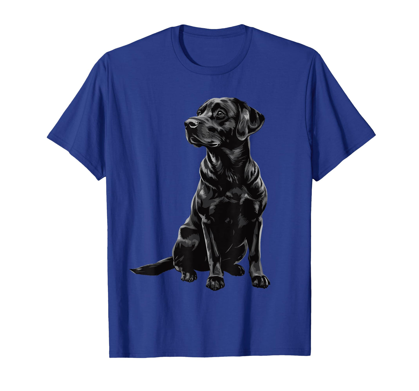 Black Labrador Retriever T-Shirt
