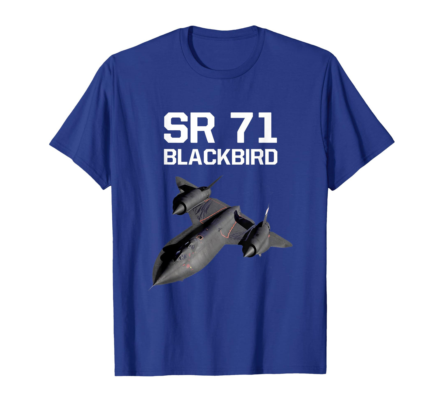 SR 71 Blackbird, Airplane Jet Shirt T-Shirt
