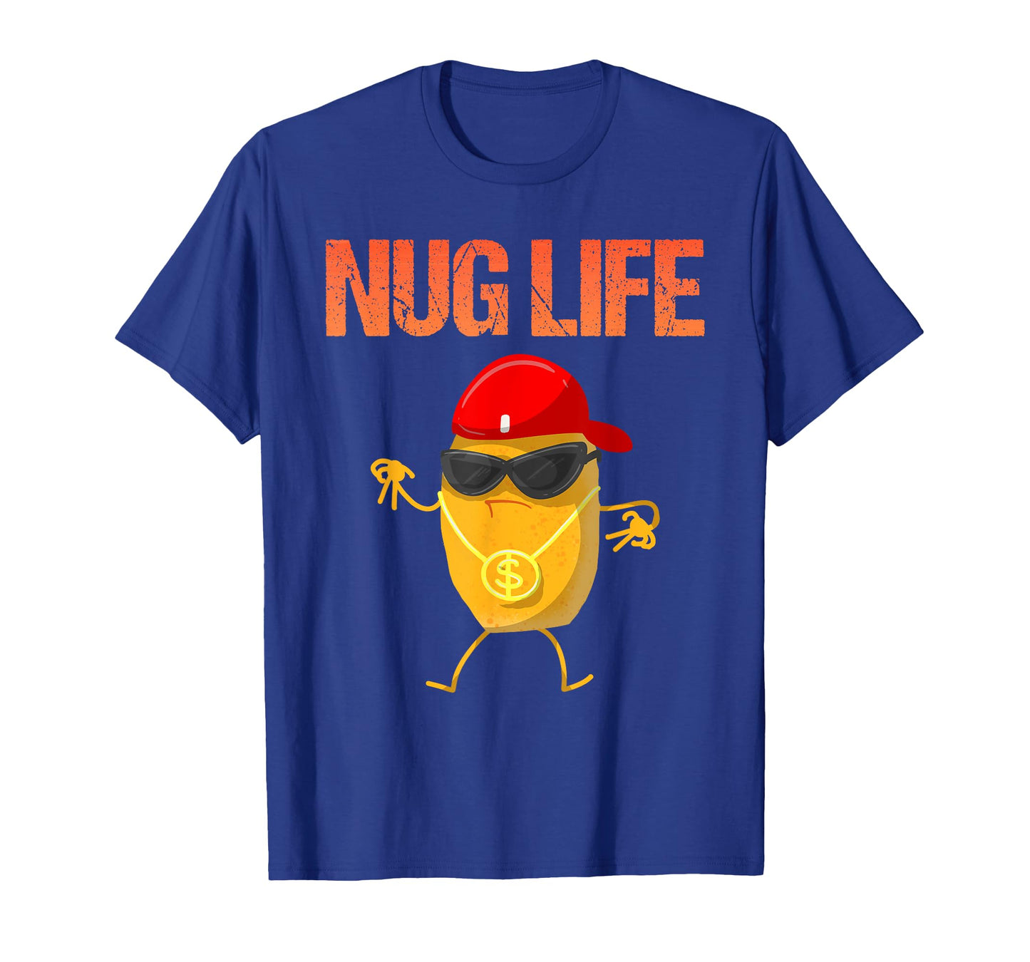 Cool Chicken Nugget Art For Boys Kids Chicken Nugget Lover T-Shirt