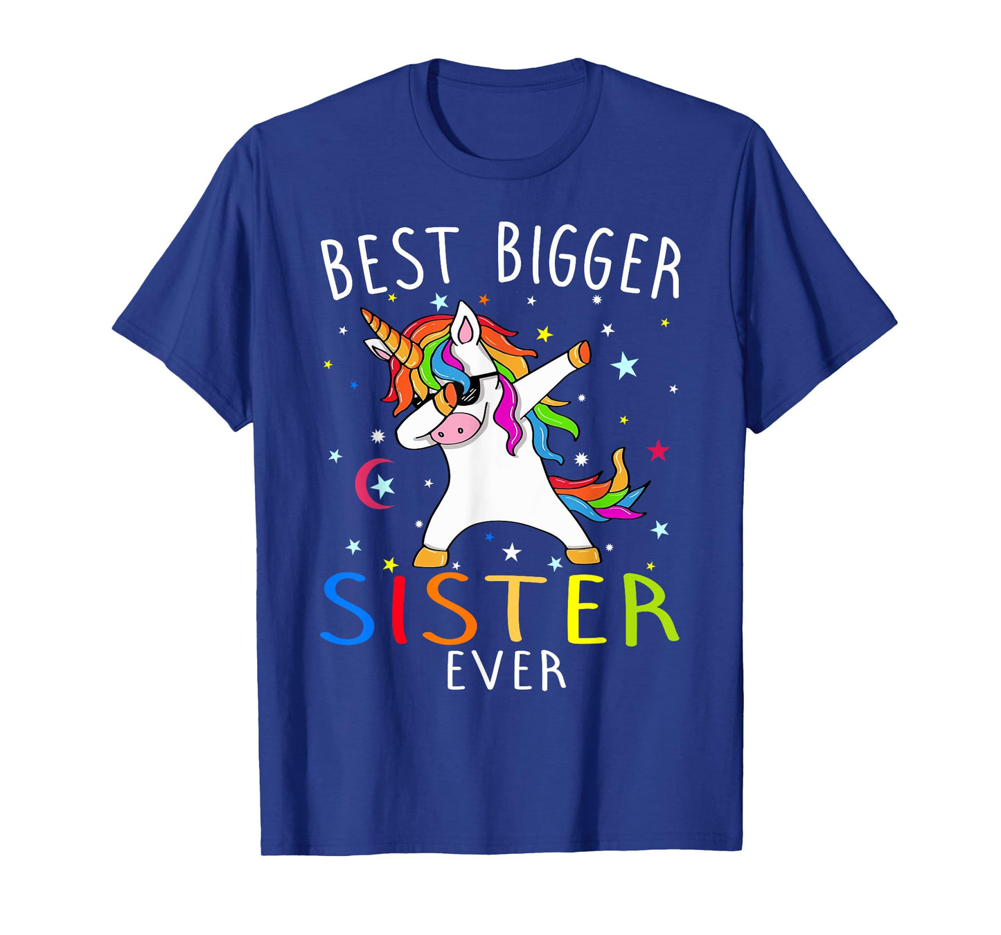Best Bigger Sister Ever Unicorn T-Shirt