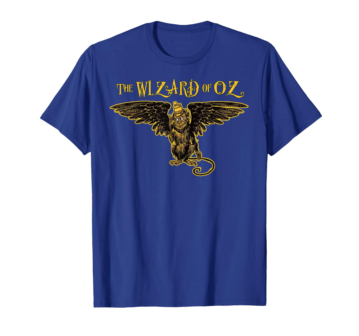 Land of Oz Wicked Witch Get My Flying Monkeys Wizard of OZ T-Shirt