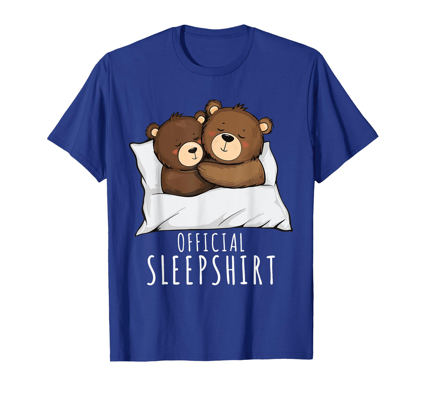 Couples Bear Pajama Official Sleepshirt Bears T-Shirt