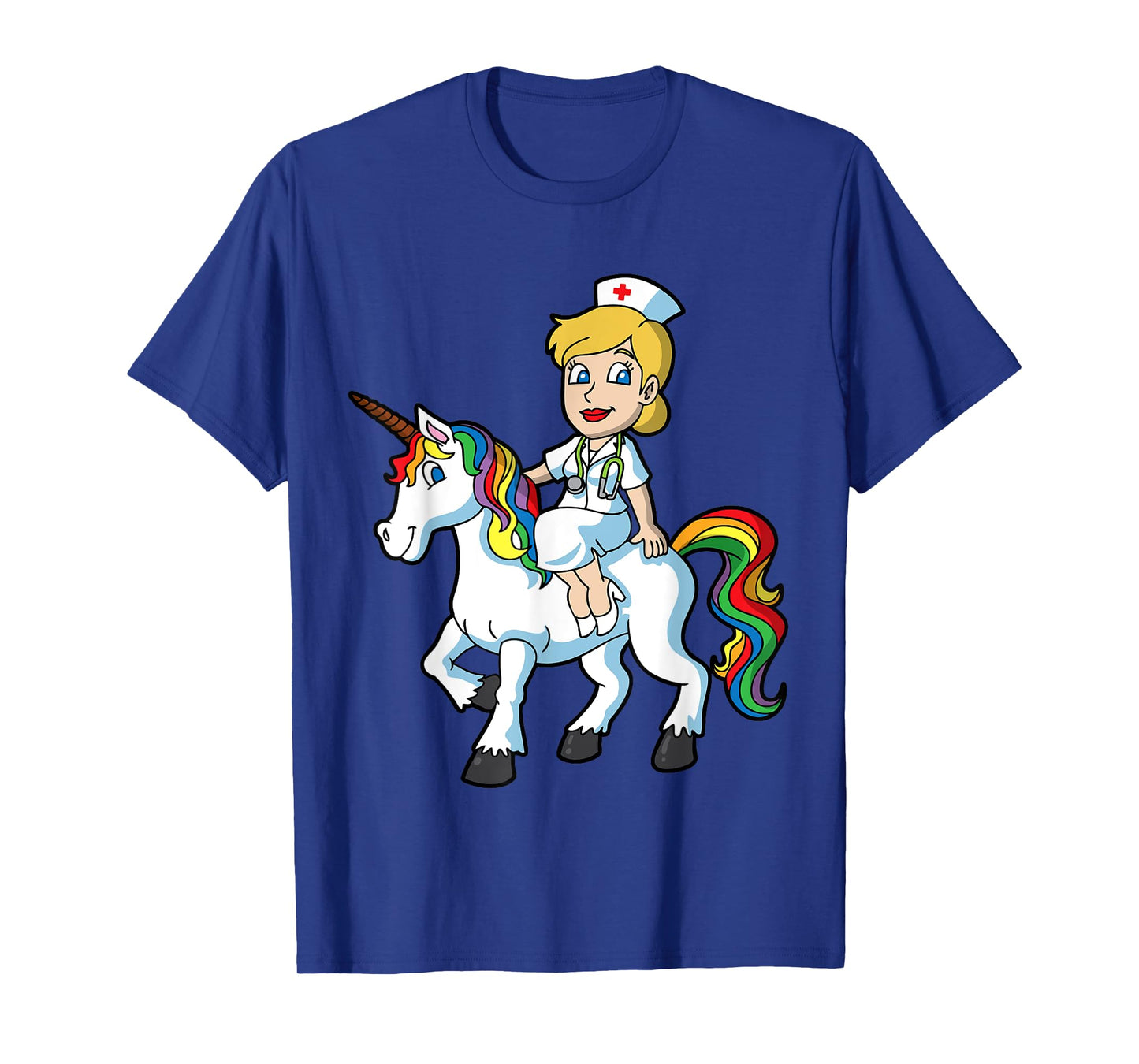Nurse Day Unicorn Nursing CNA LPN RN NP CNM CRNA T-Shirt