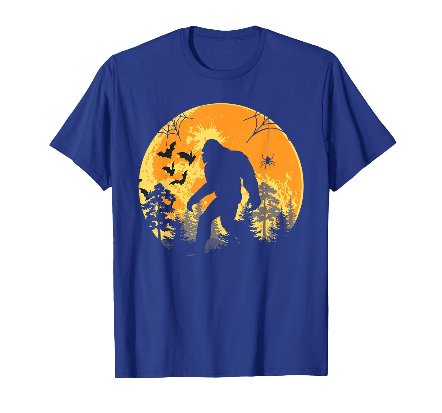 Funny Halloween Sasquatch Bigfoot Halloween Costume T-Shirt