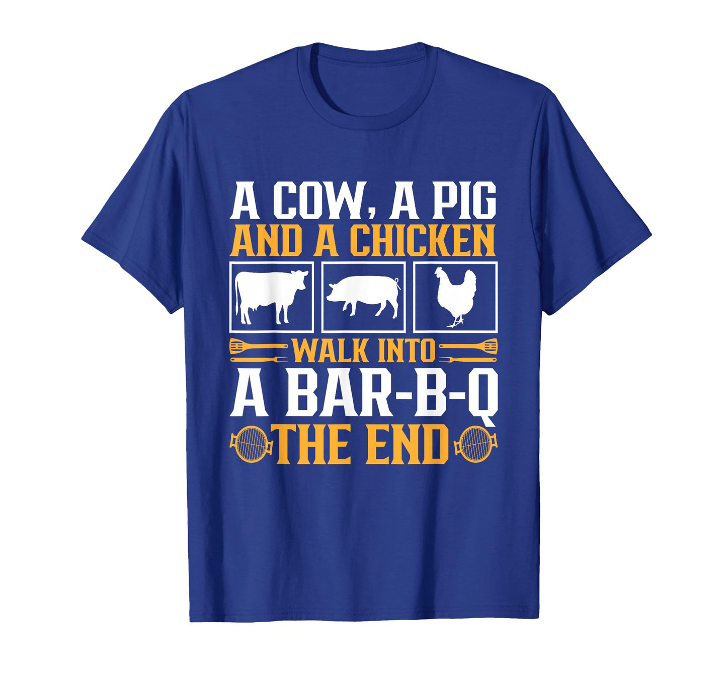Funny Barbecue BBQ Joke Grill Lover Pitmaster Grilling T-Shirt