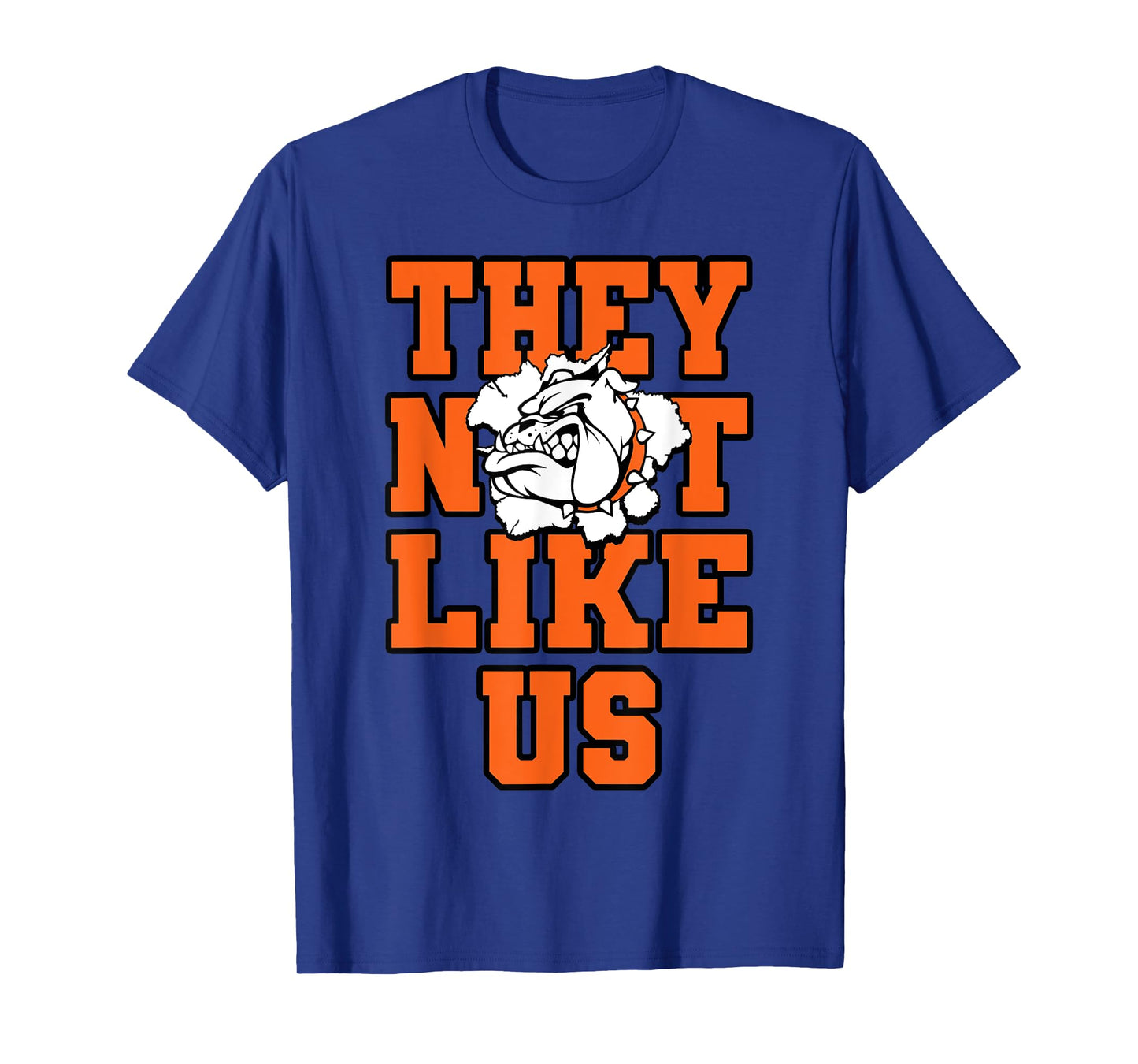 Not Like Bulldog Back to School Spirit O T-Shirt