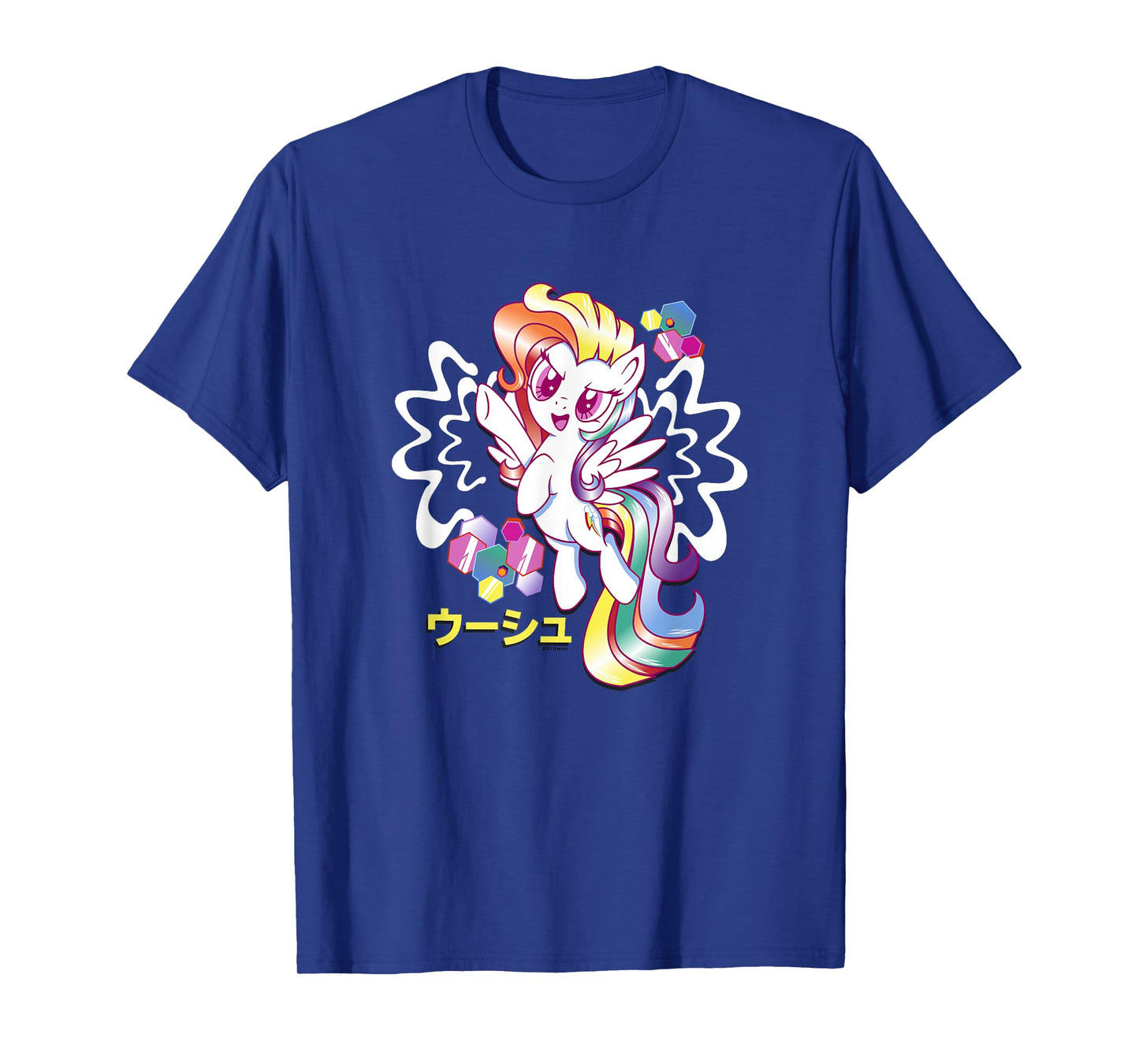 My Little Pony: Friendship Is Magic Rainbow Dash Kanji Logo T-Shirt