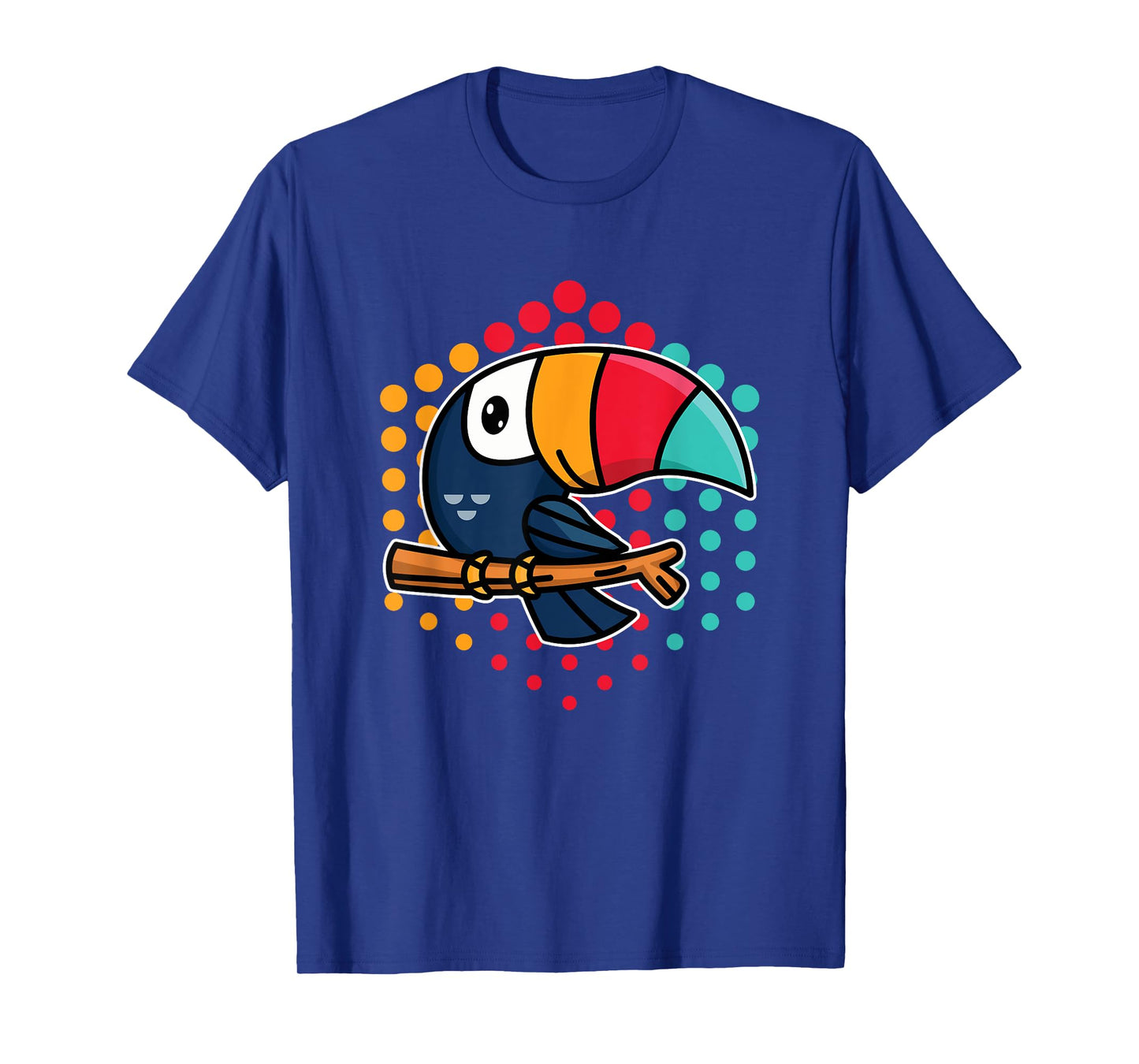 Tropical Bird Cute Toucan T-Shirt