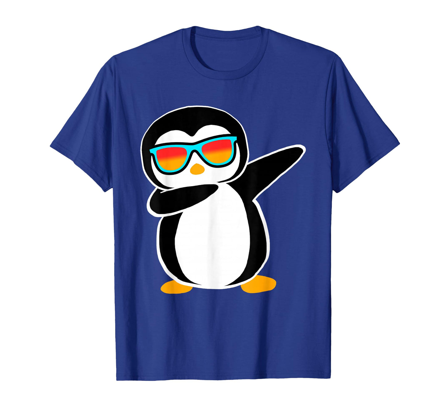 Dabbing Penguin Cute Animal Birthday Party Gift T-Shirt