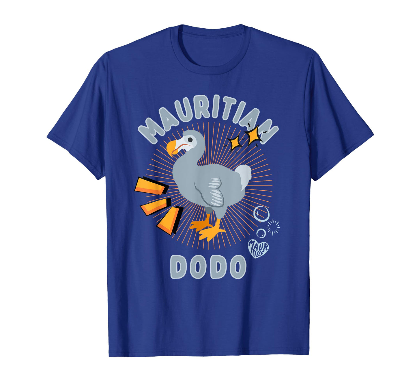 Funny Mauritian Dodo Mauritius Tropical Holiday Island T-Shirt