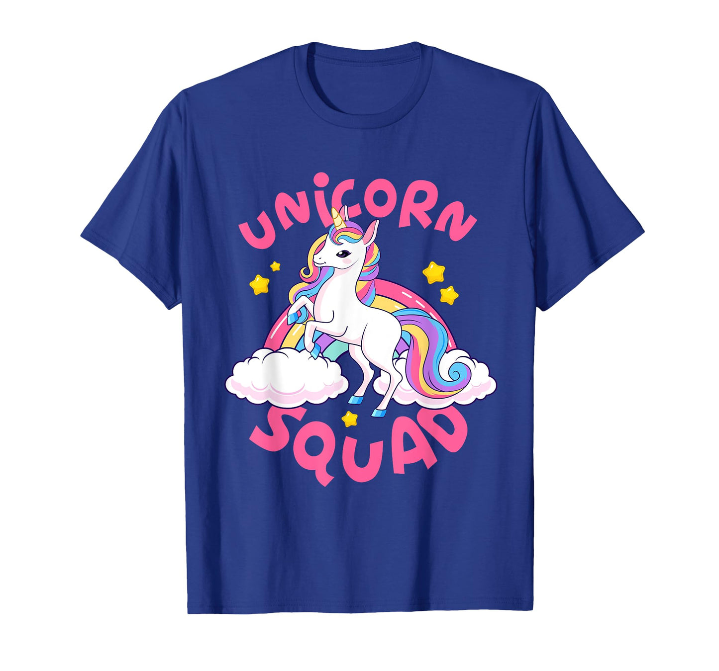 Unicorn Squad Birthday Graphic - Unicorn Squad T-Shirt