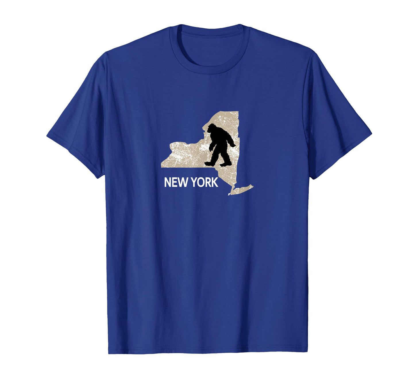 Funny Bigfoot I Believe Loves New York NY Sasquatch T-Shirt