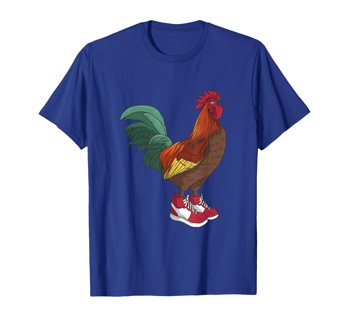 Chicken Wearing Sneakers Dank Meme T-Shirt