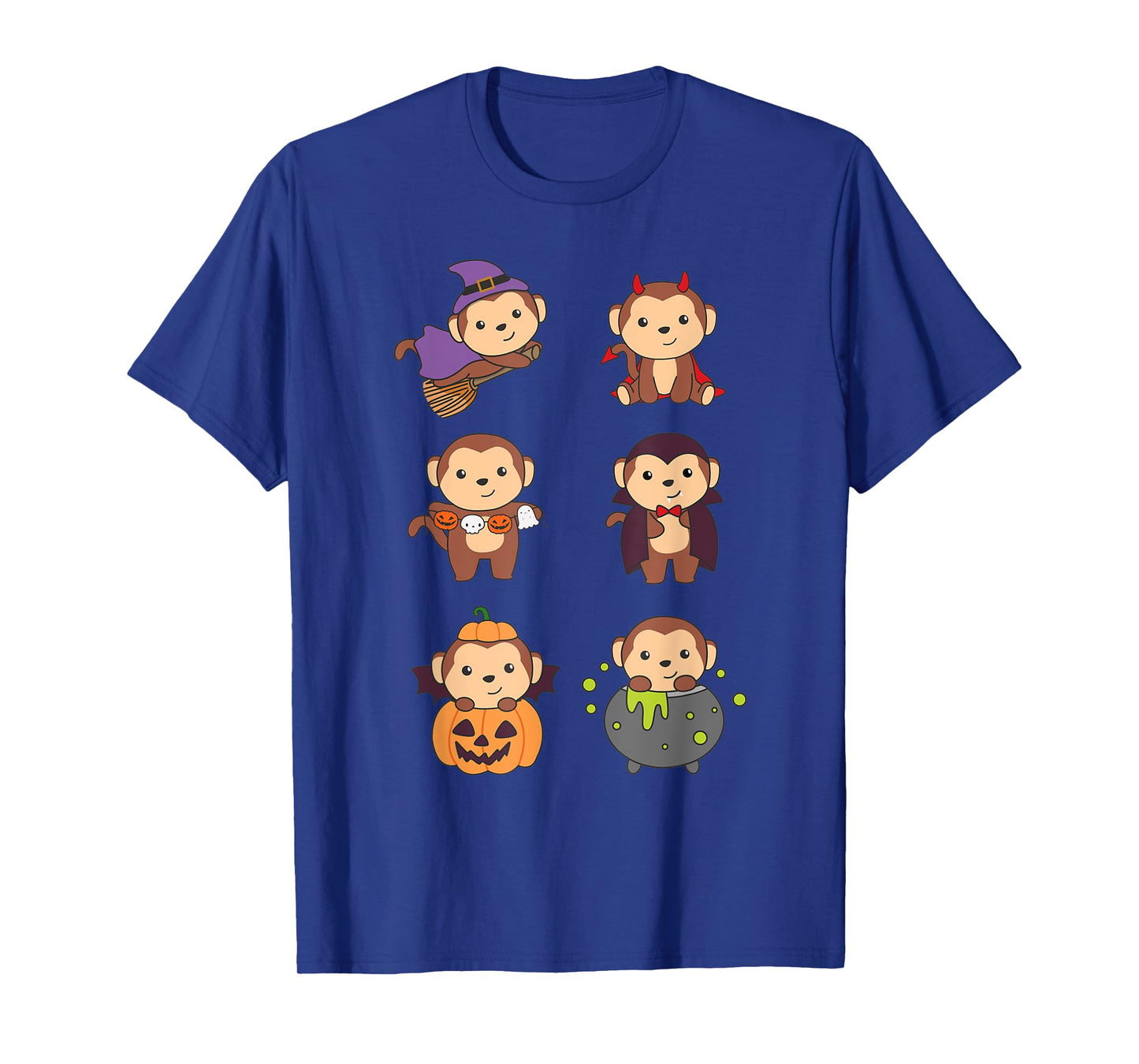 Monkey Halloween Costume Monkey Halloween T-Shirt